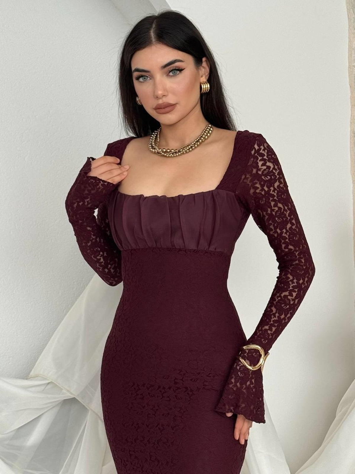 Rochie midi Porter