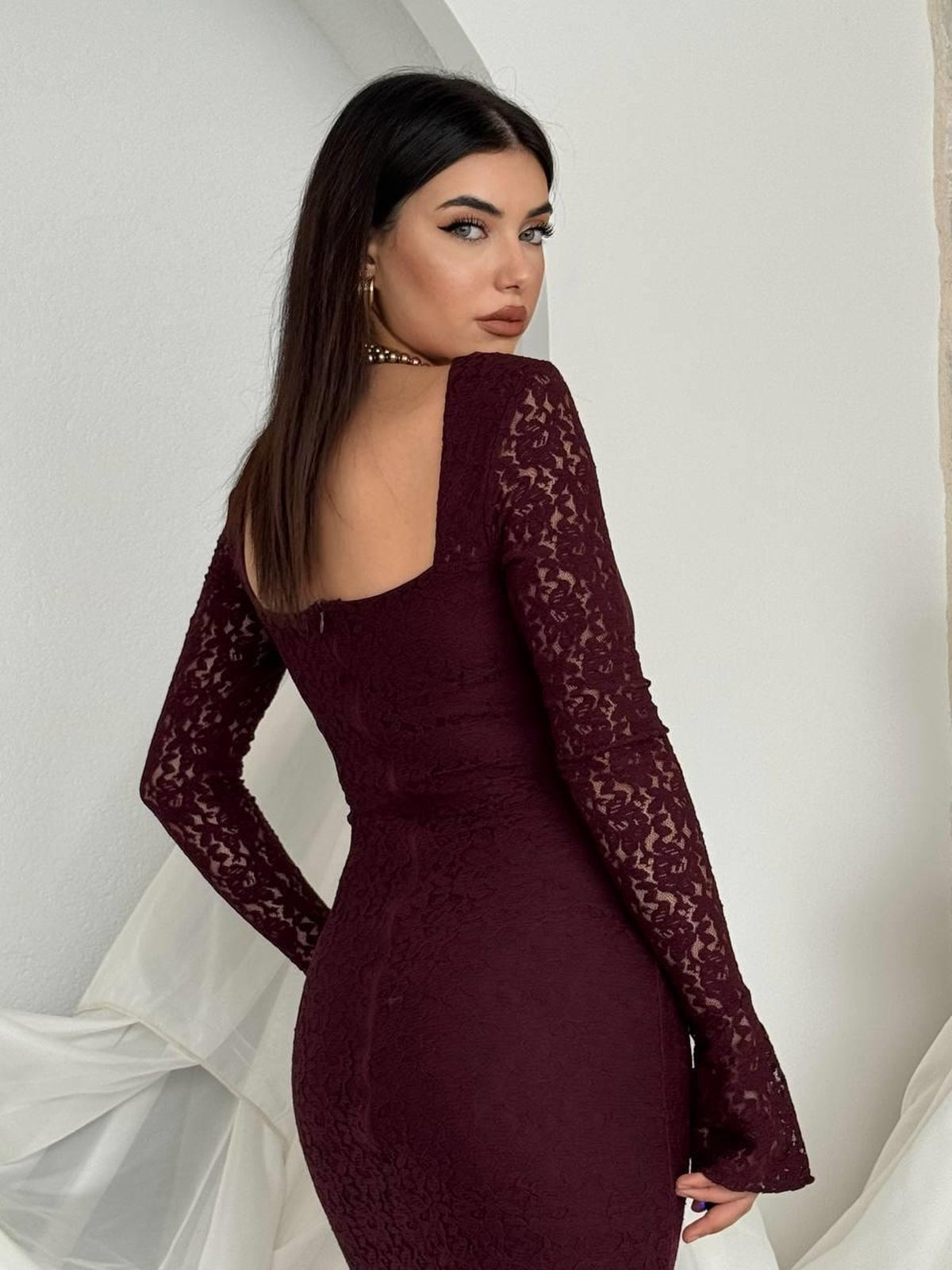 Rochie midi Porter