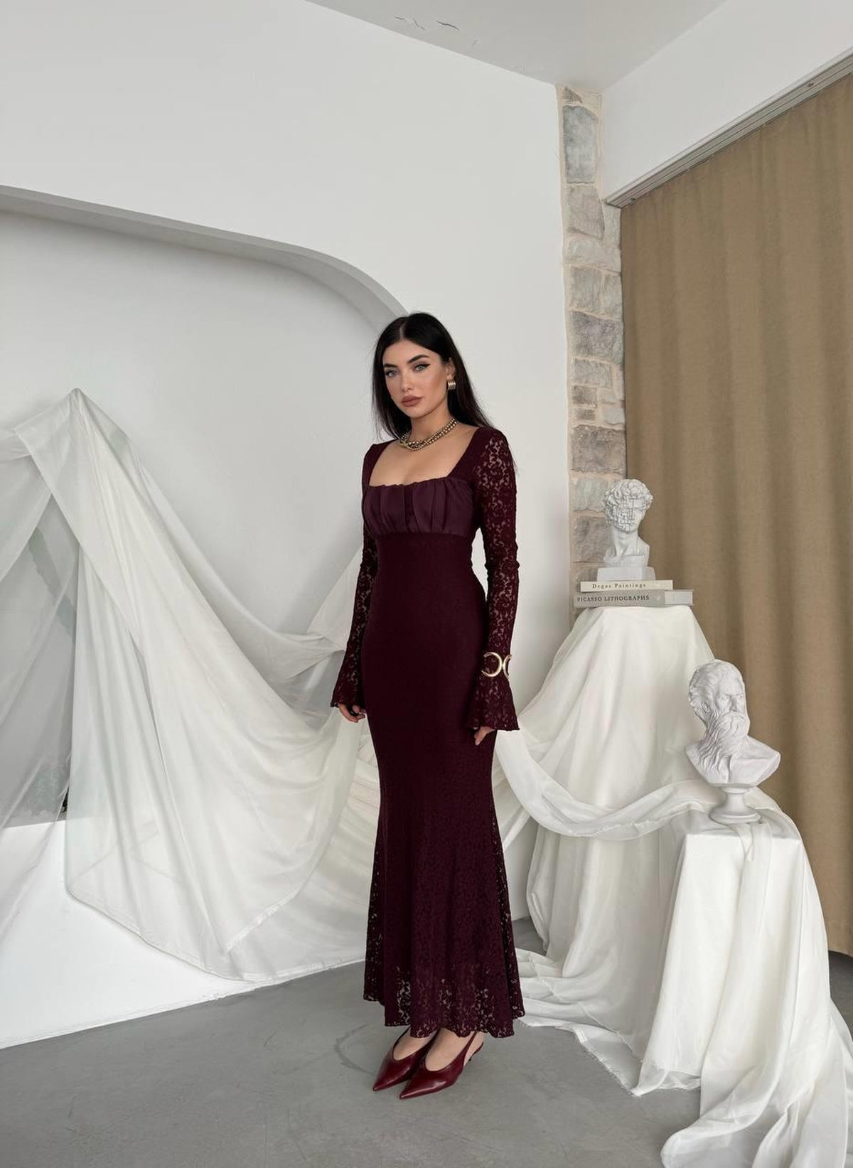 Rochie midi Porter
