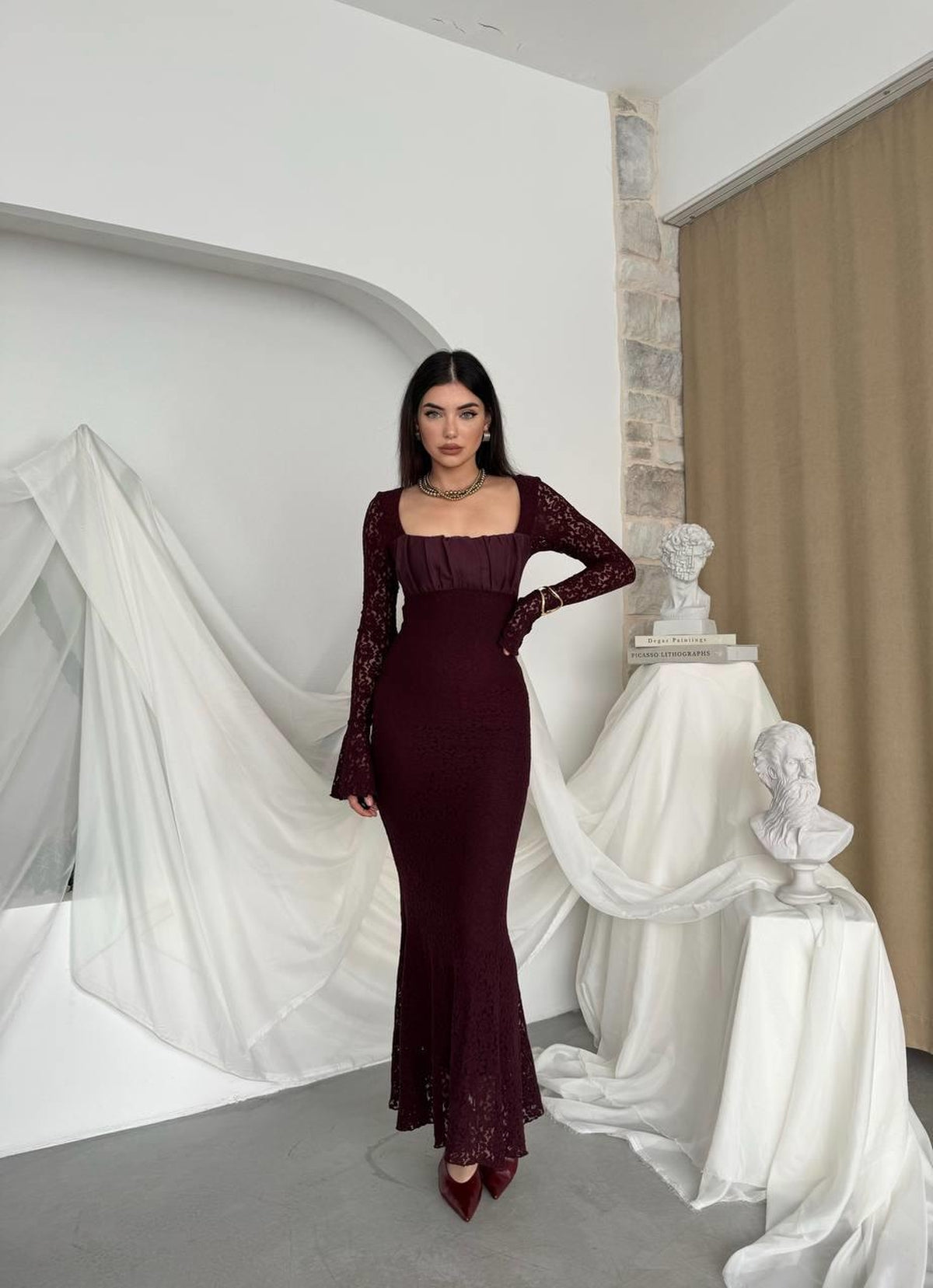 Rochie midi Porter