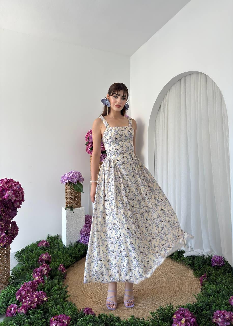 Rochie Pou cu volane