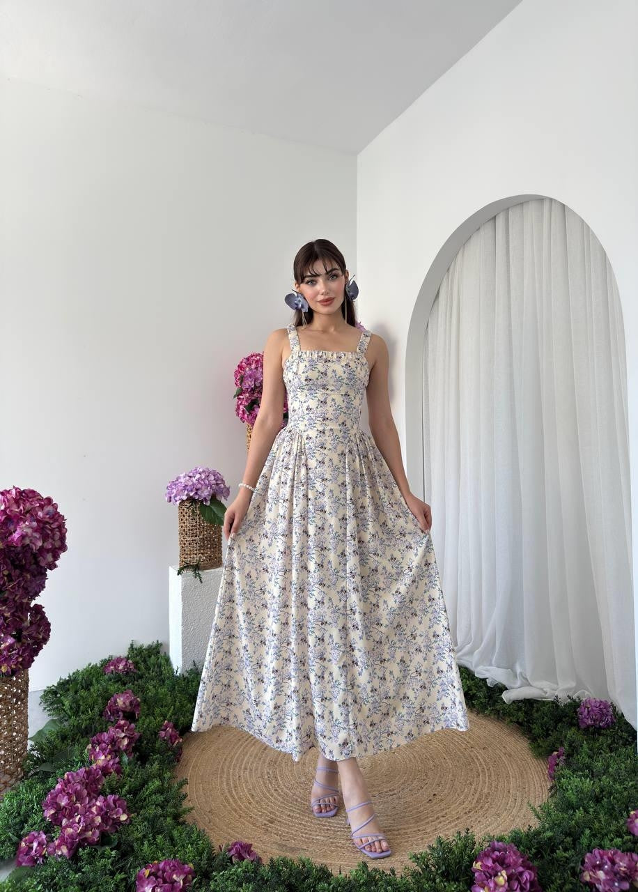 Rochie Pou cu volane