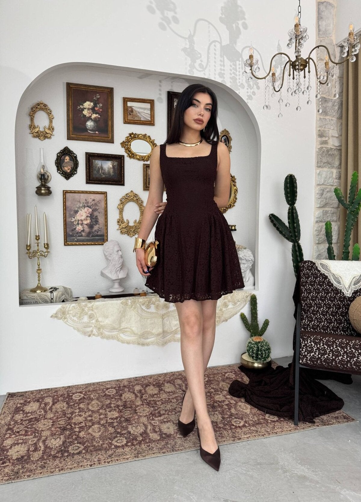 Rochie scurtă Reny