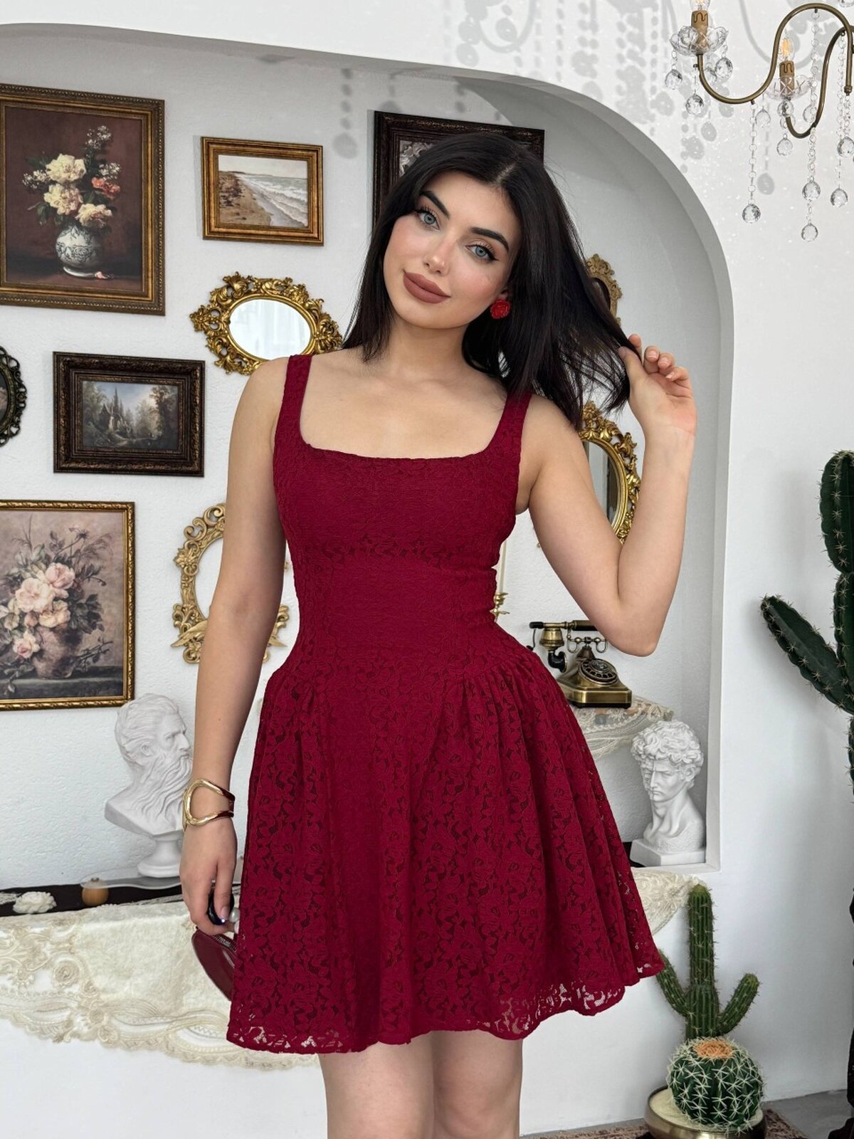 Reny Mini Elbise