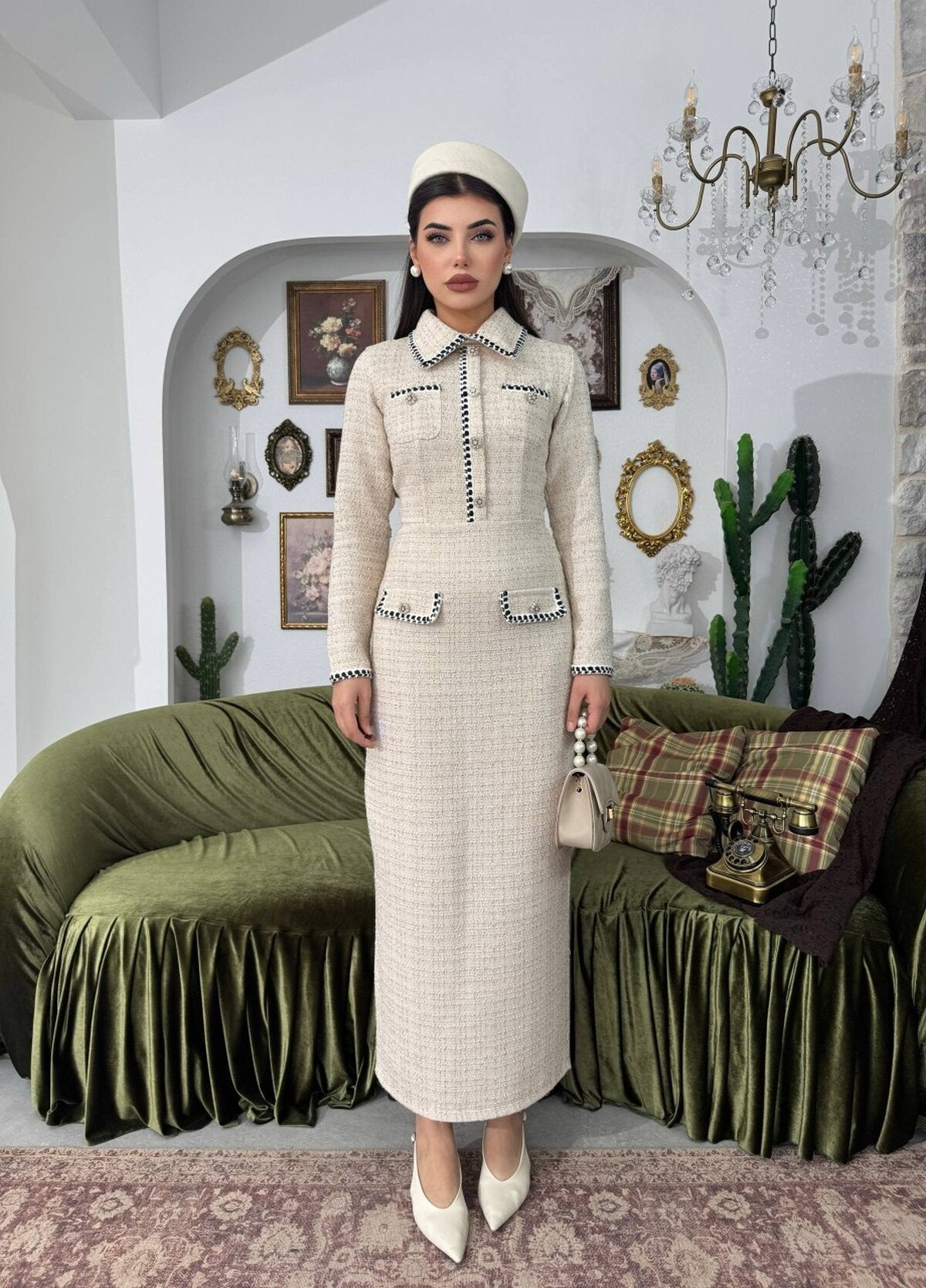 Rochie midi Resal