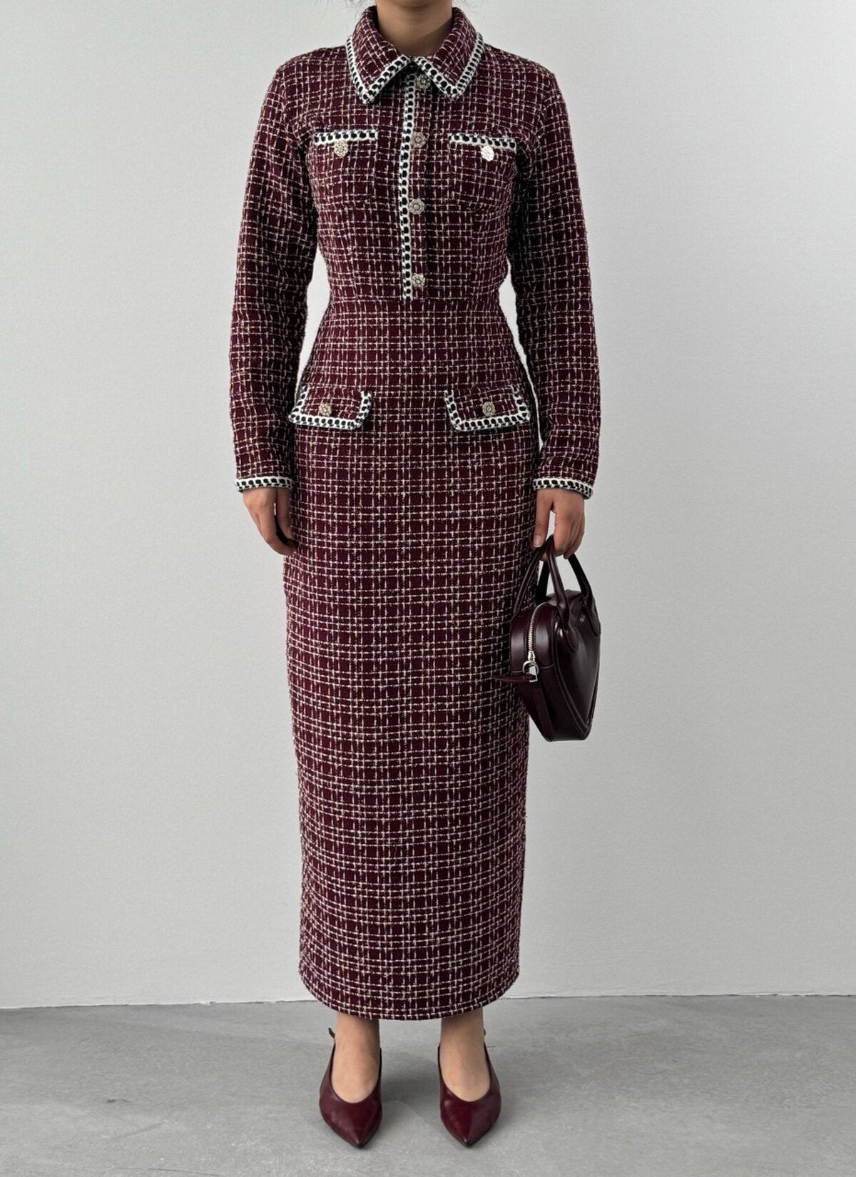 Resal Midi Dress