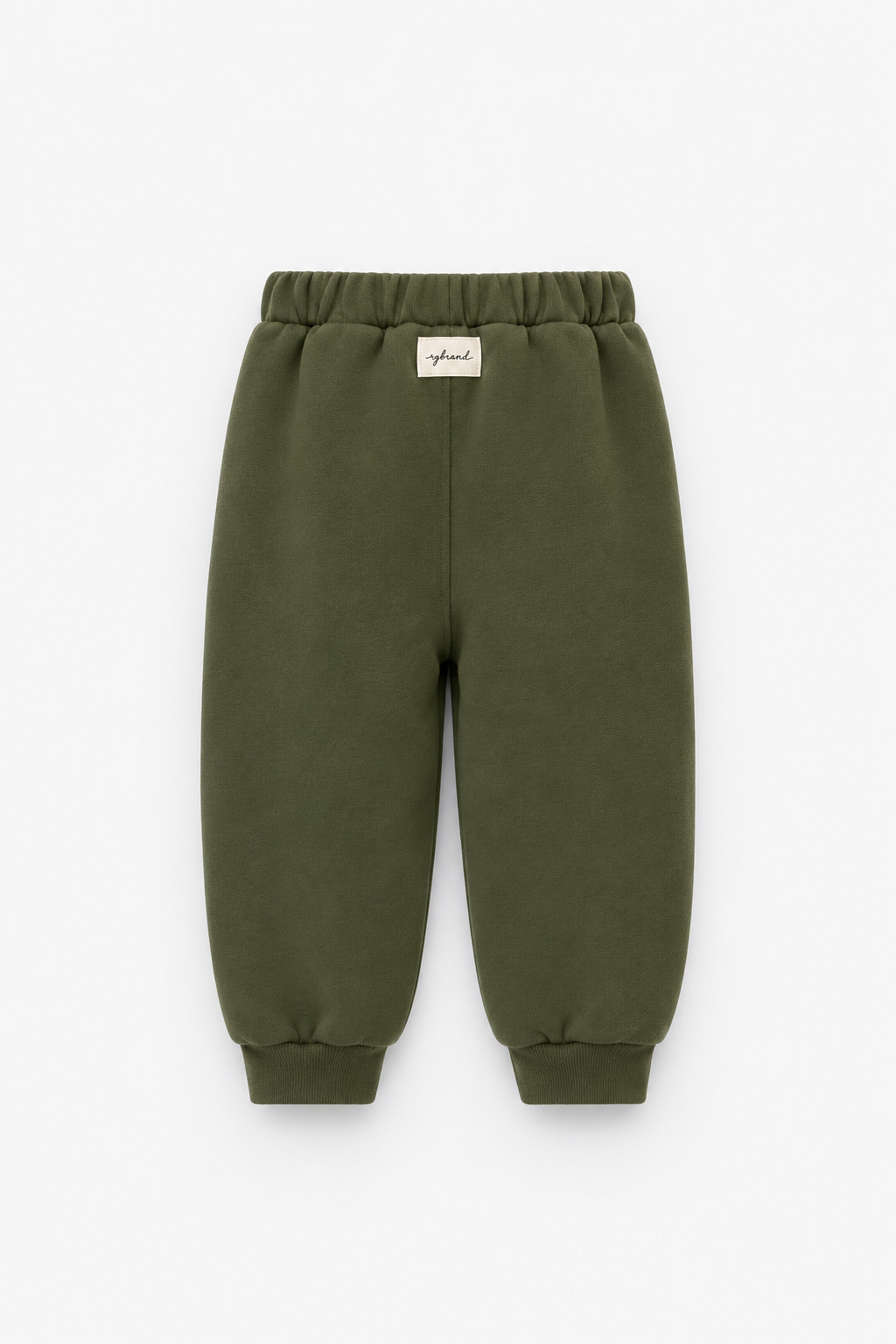 Çocuk Kavisli Cepli Jogger Pantolon | Bağcıklı Bol Kesim | 3–9 Yaş | 3 Renk | RG1790 - LACİVERT