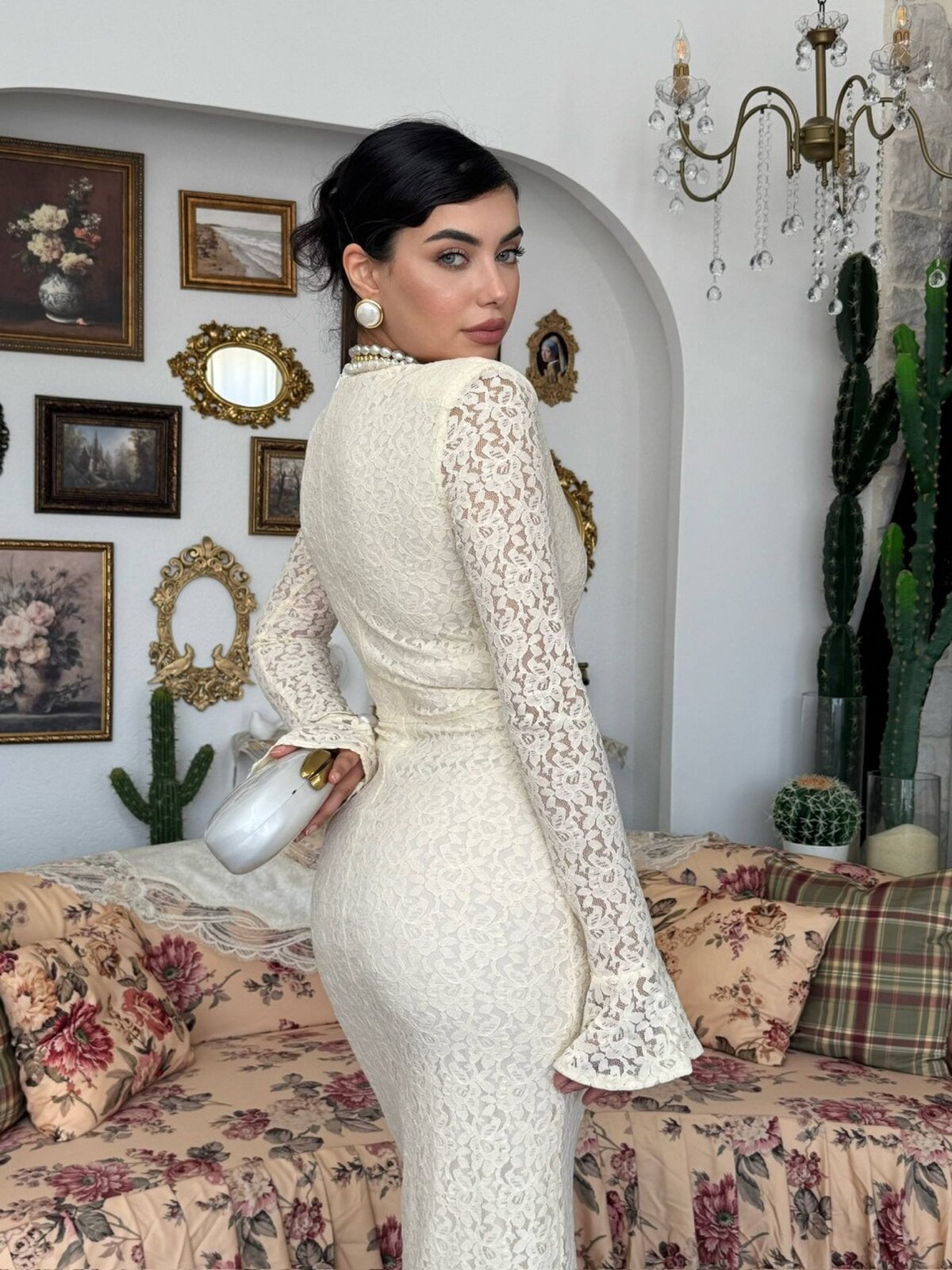 Rochie Ruyon cu șliț