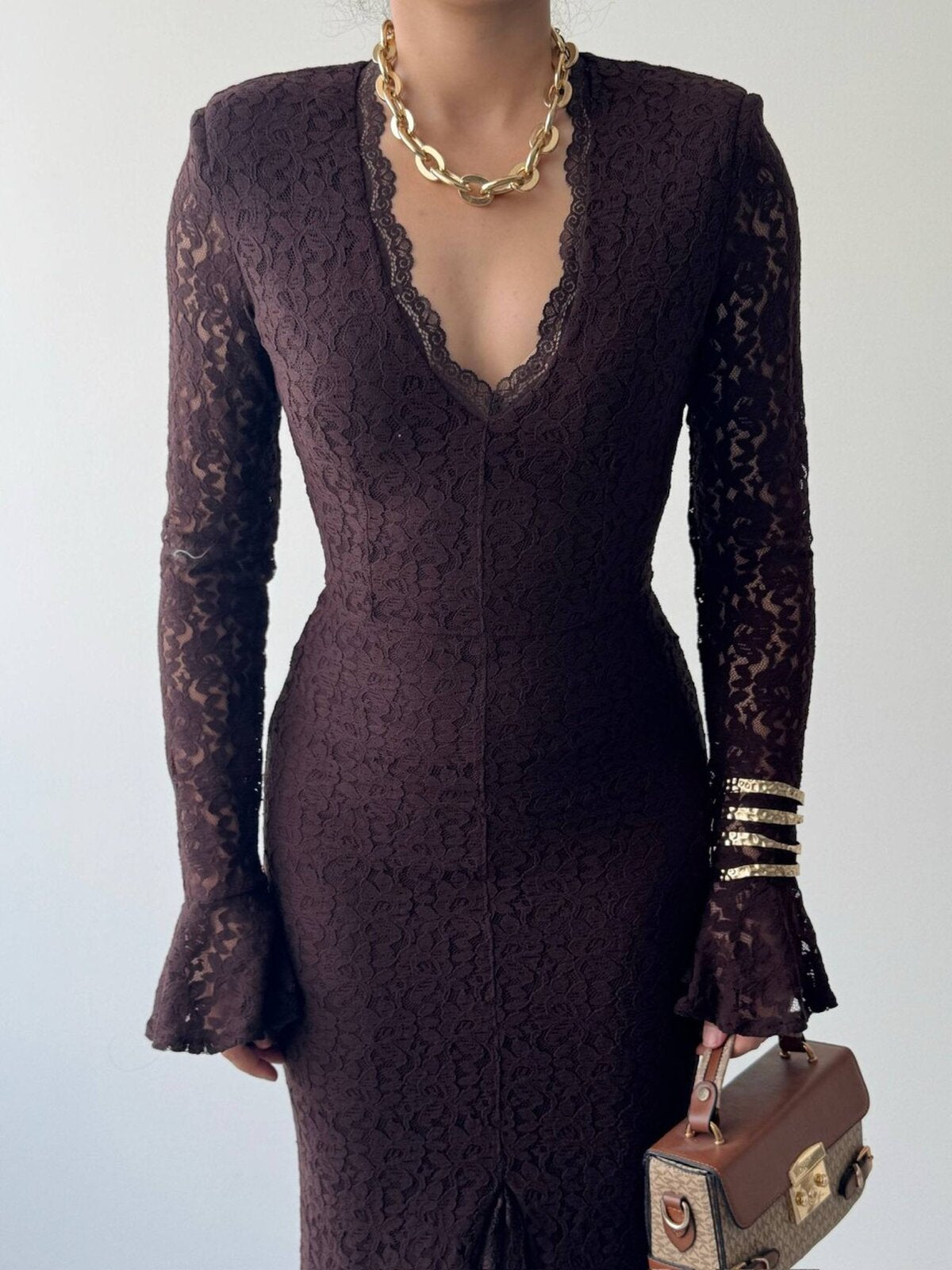 Rochie cu șliț Ruyon