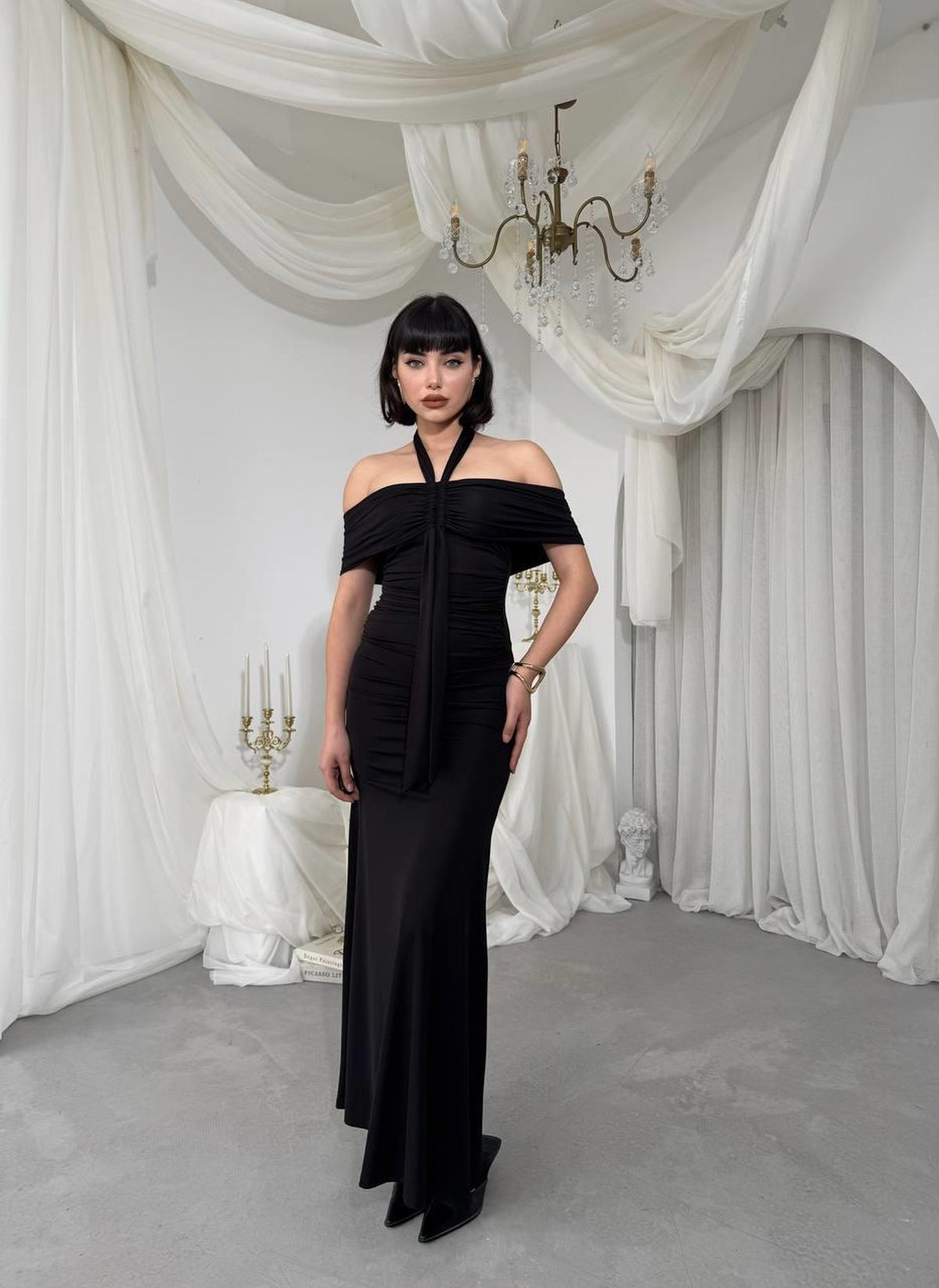 Rochie Selen fără bretele