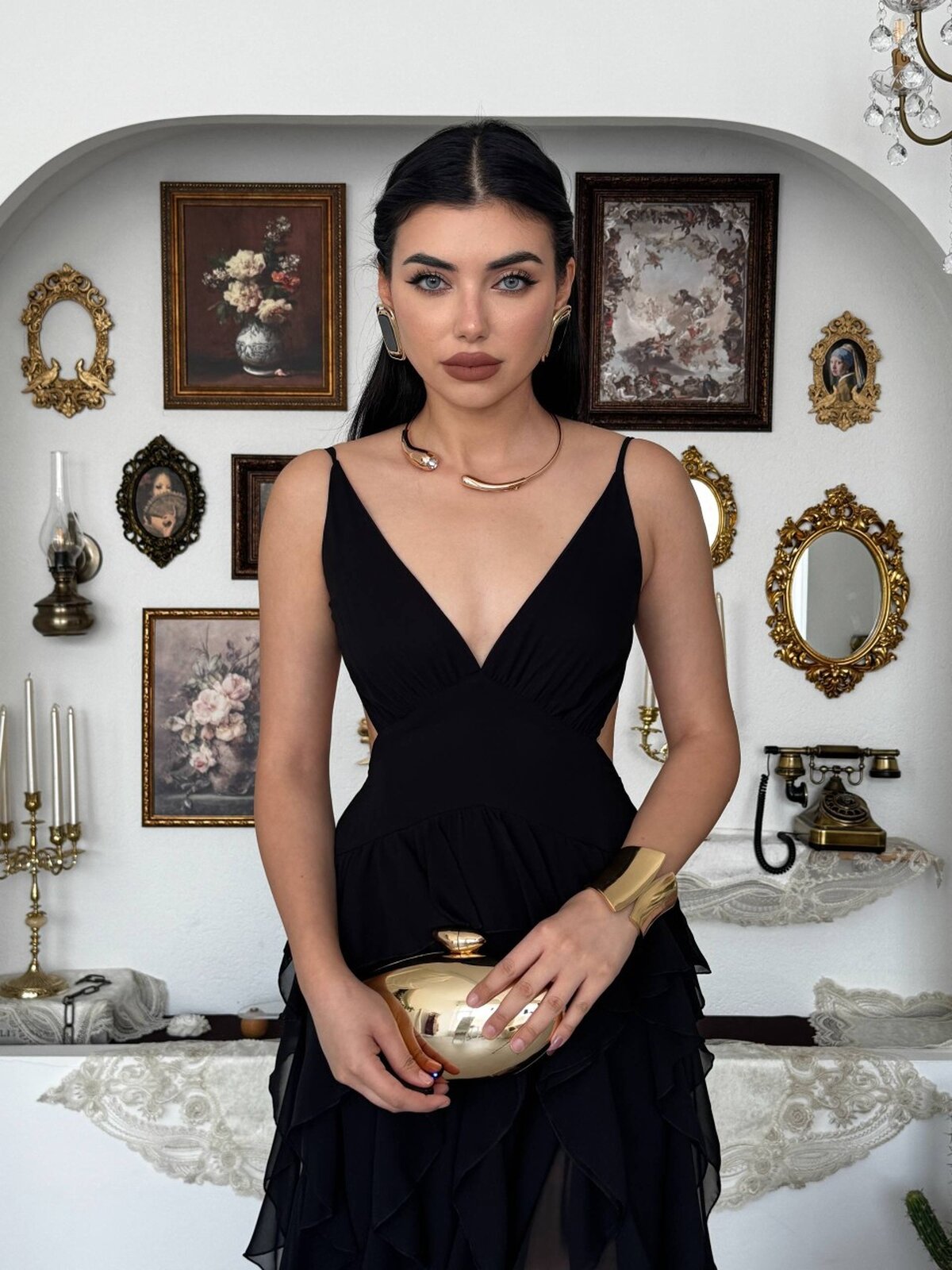 Rochie midi Seras