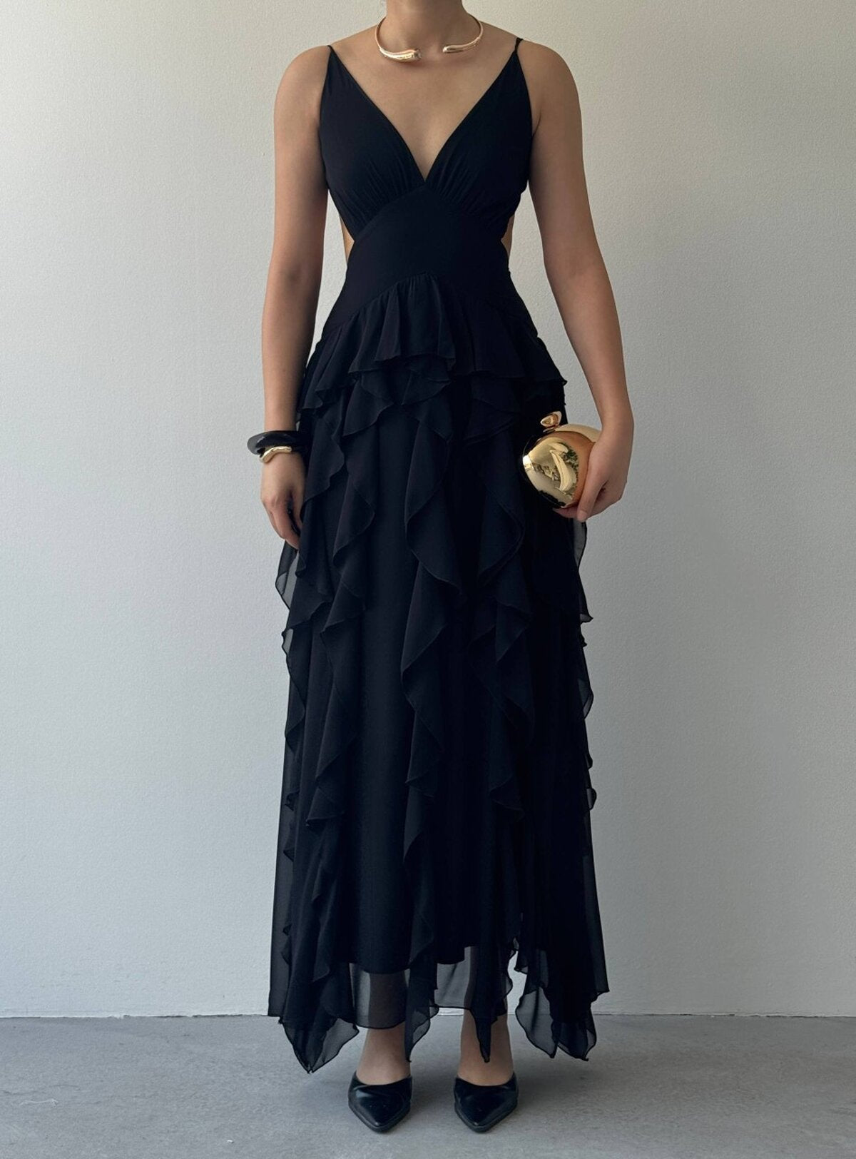 Rochie midi Seras