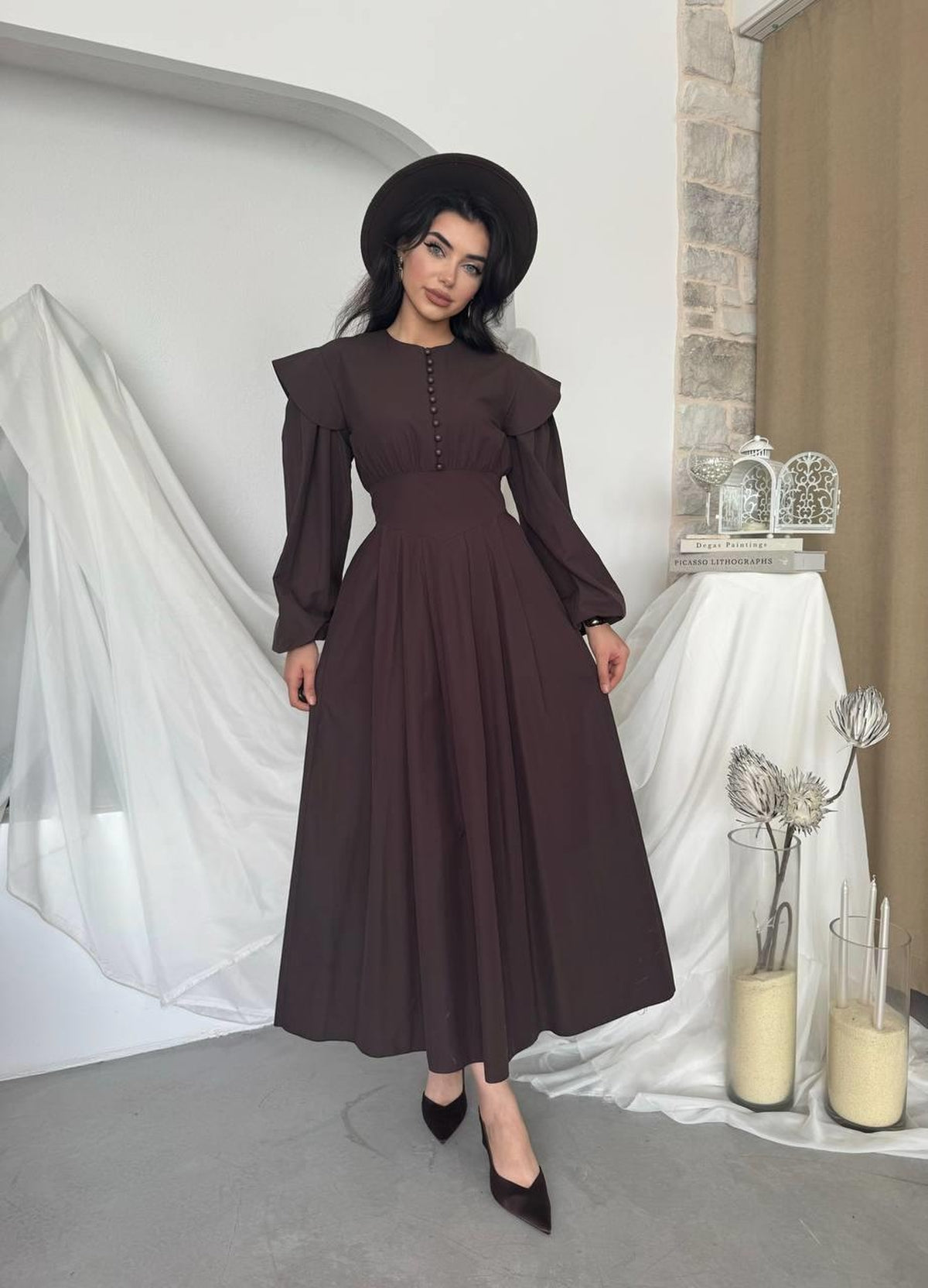 Seren Midi Elbise