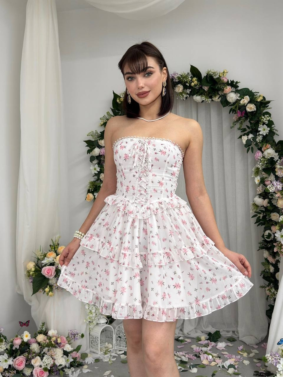 Rochie fără bretele Sesura