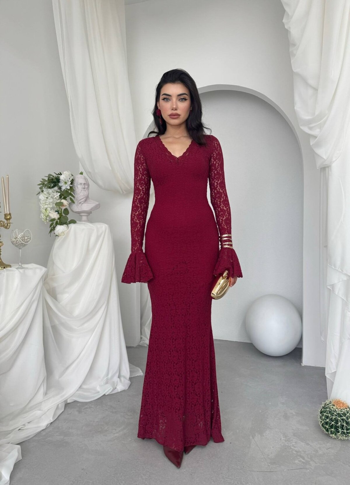 Rochie midi Seyla