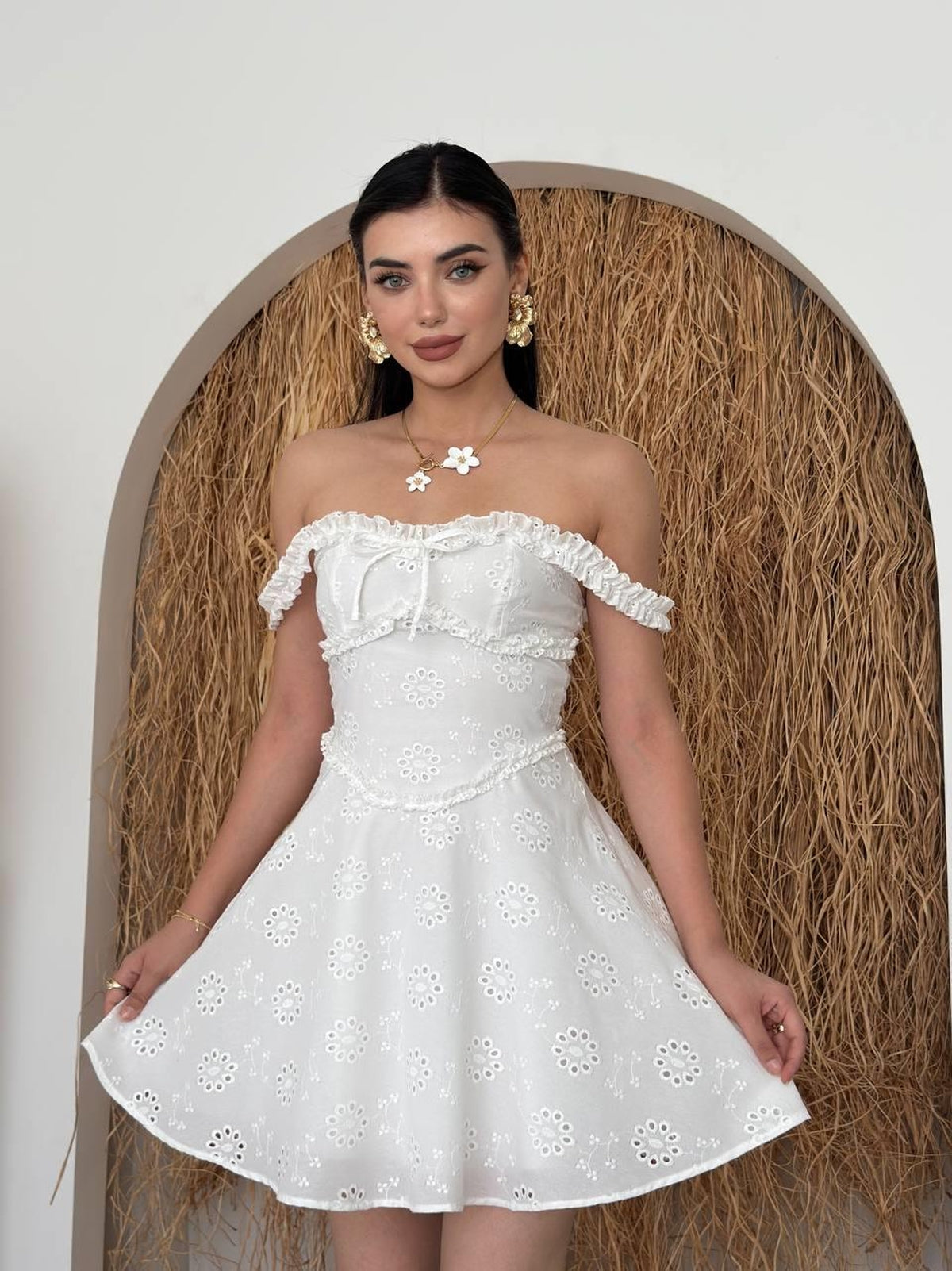 Sırva Mini Elbise
