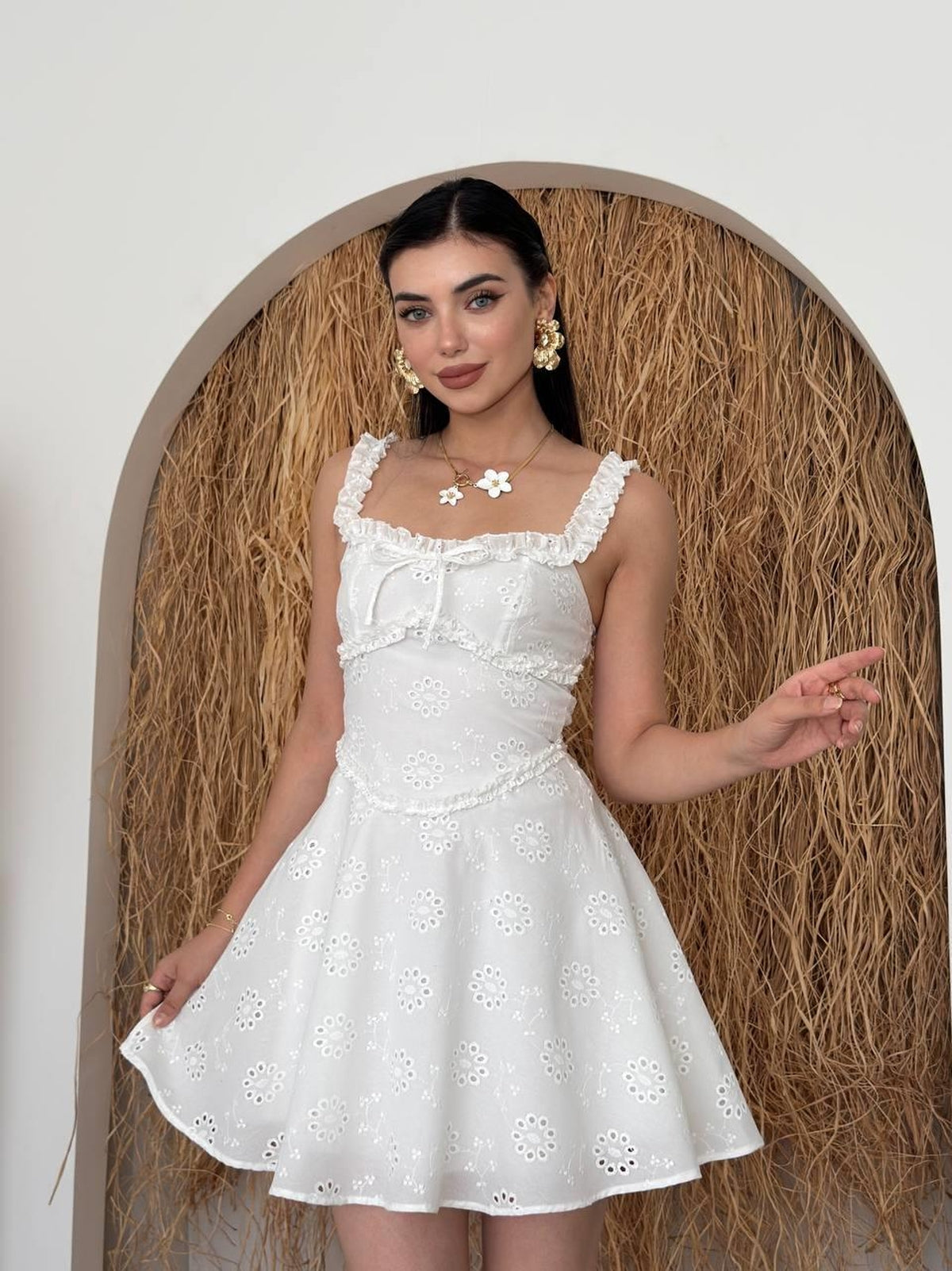 Sırva Mini Elbise