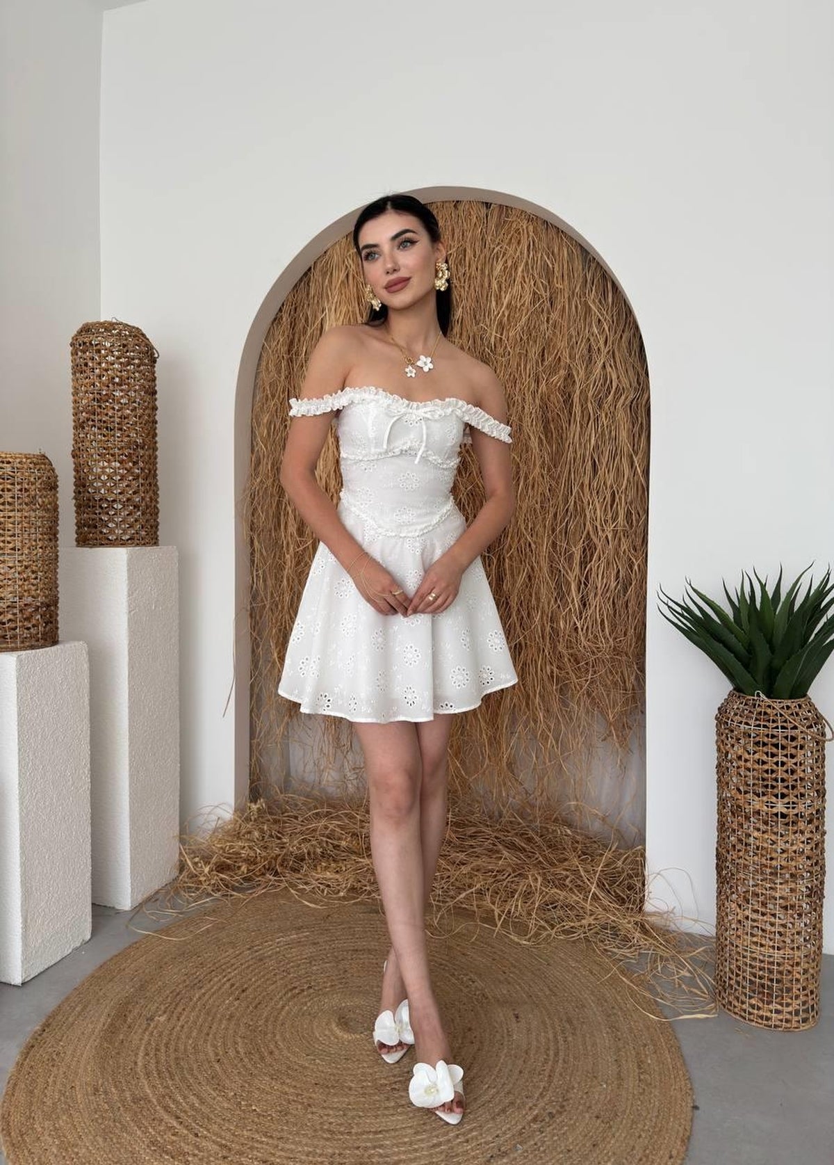 Sırva Mini Elbise