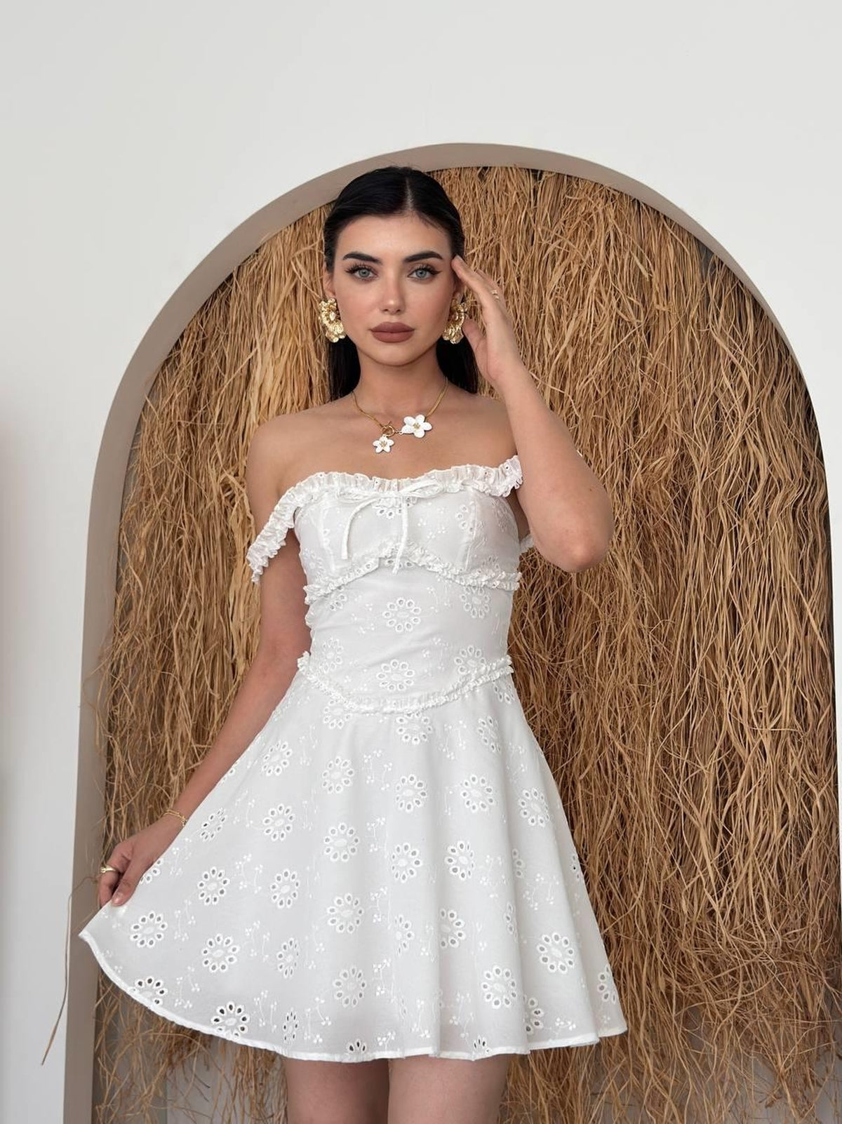 Sırva Mini Elbise
