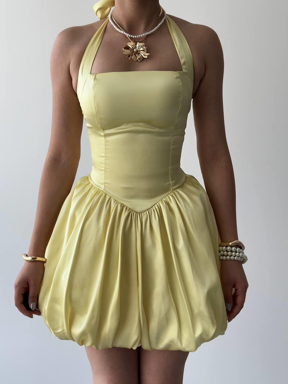 Rochie mini slim