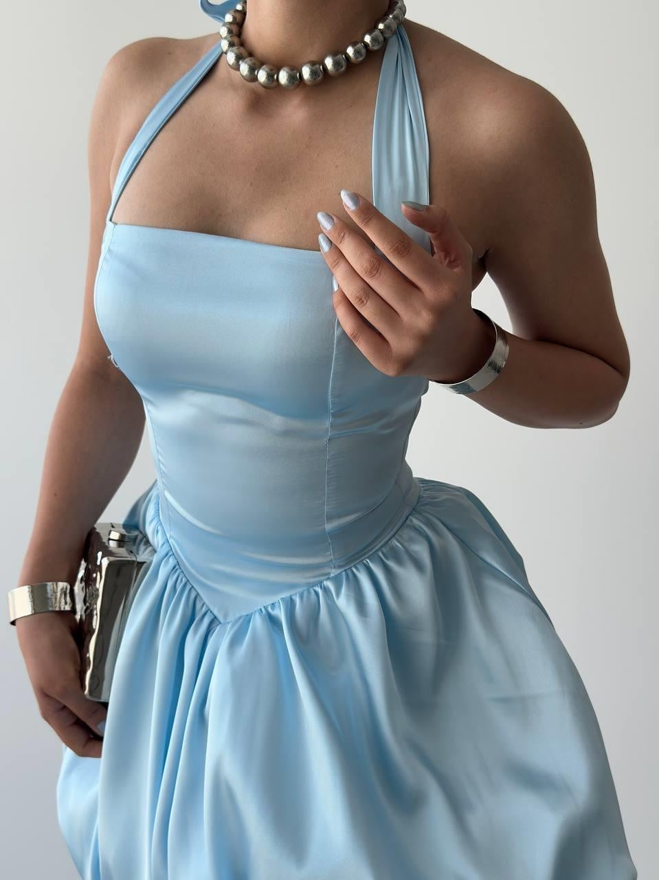 Slim Mini Elbise