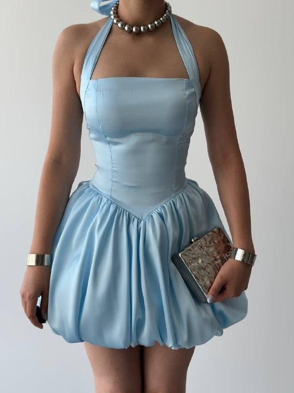 Slim Mini Elbise