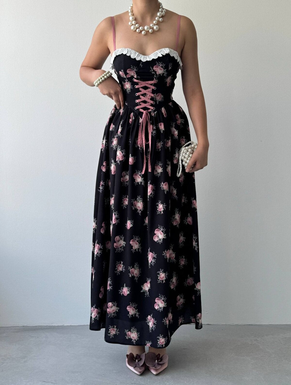 Rochie Sonas Dantelă
