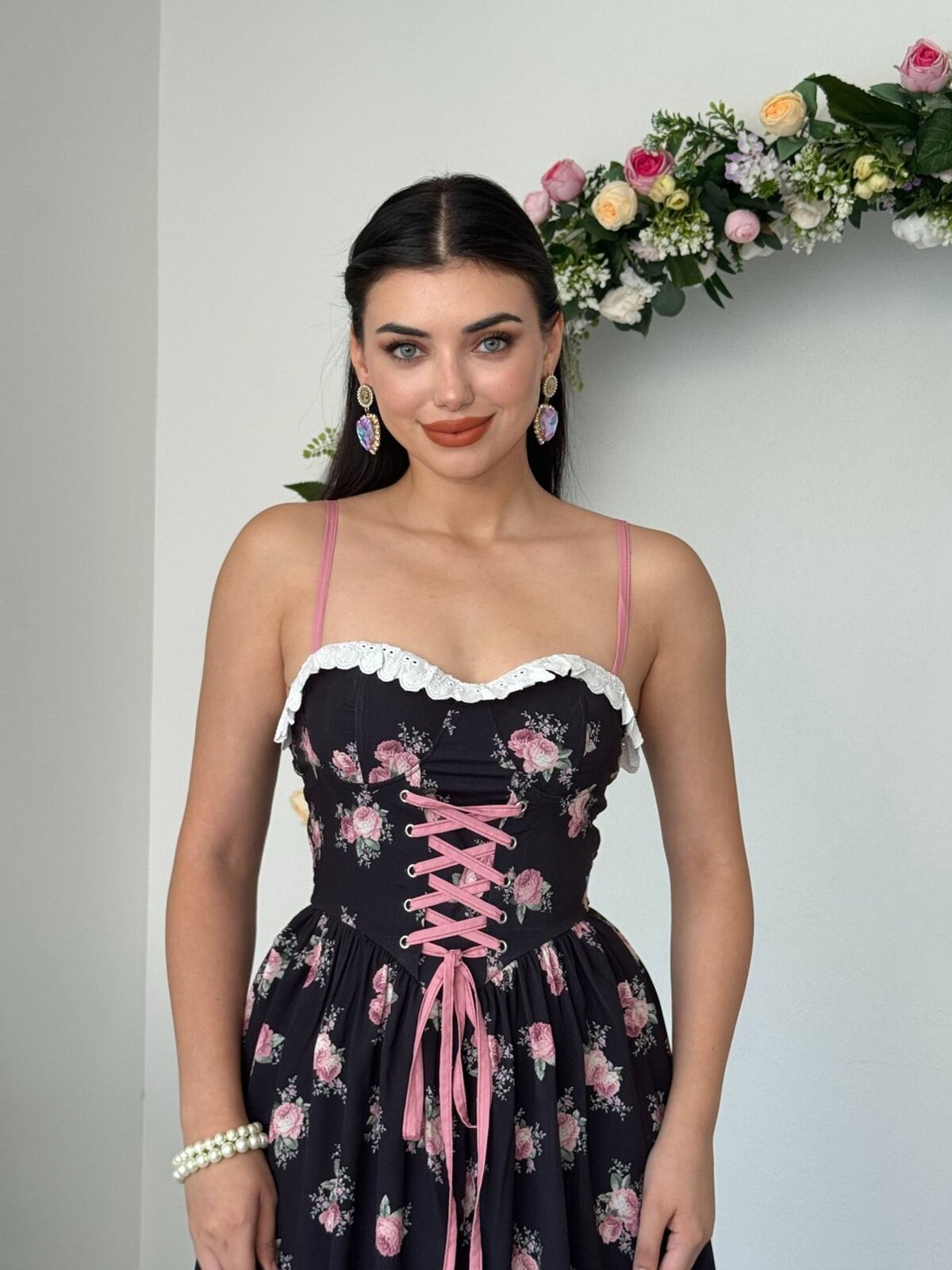 Rochie Sonas Dantelă
