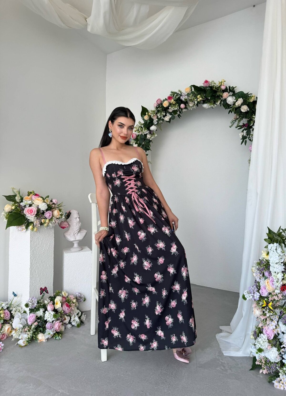 Rochie Sonas Dantelă