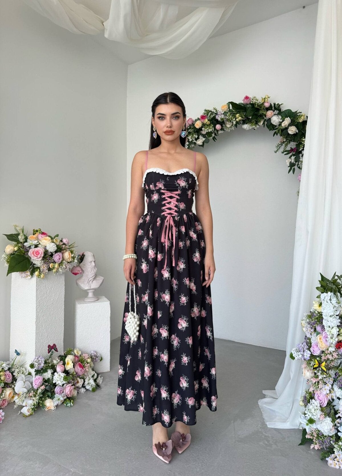 Rochie Sonas Dantelă