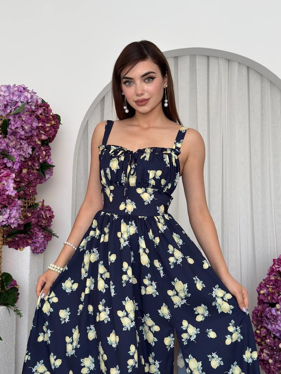 Rochie Soni cu fantă