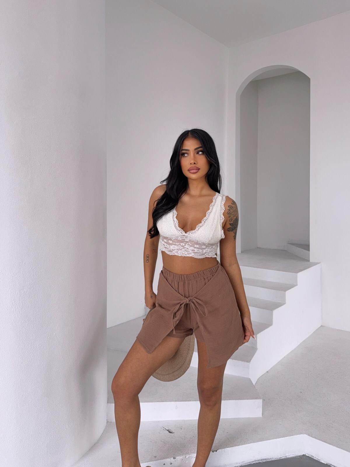 Pantalon scurt