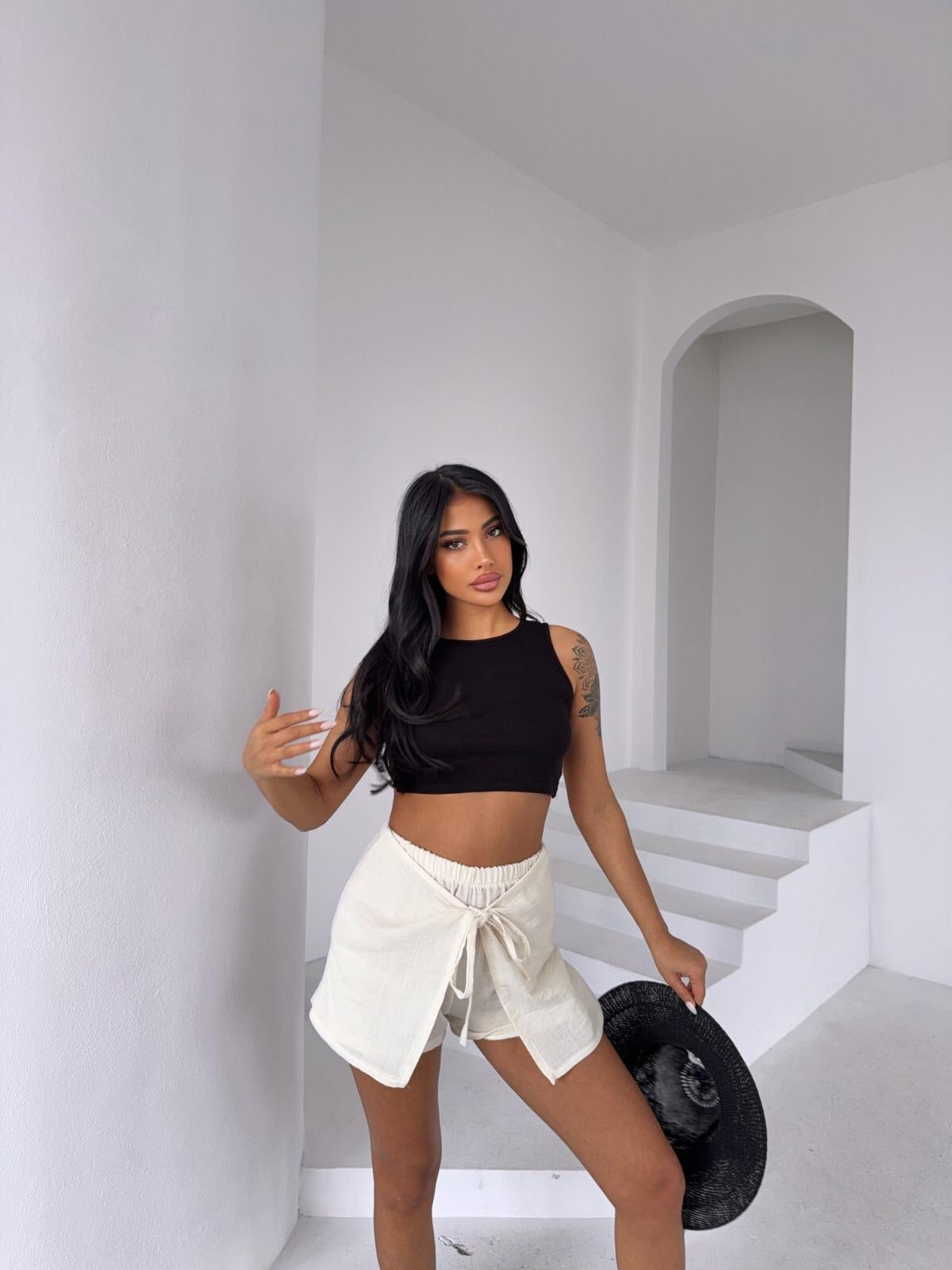 Pantalon scurt