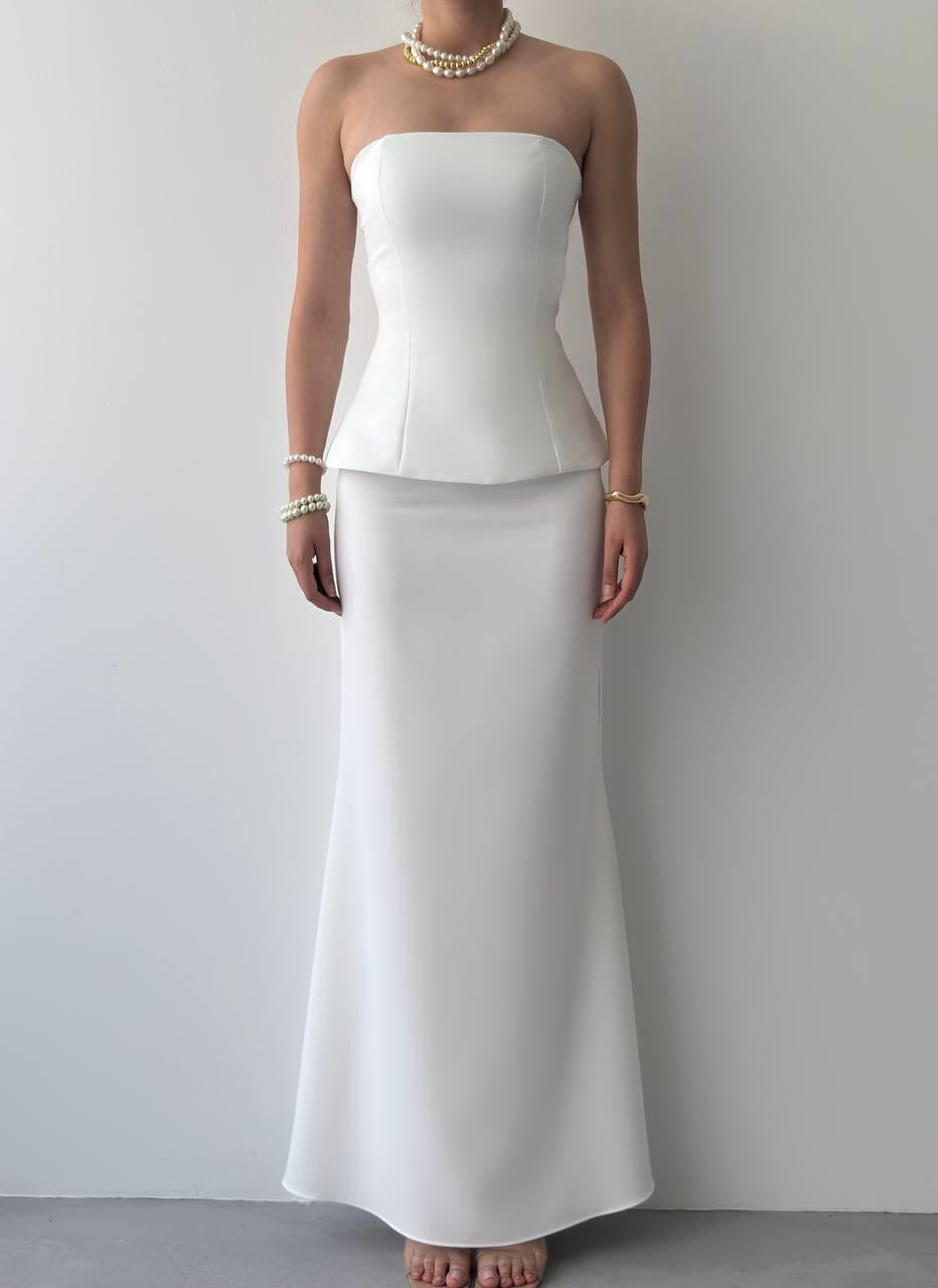 Rochie fără bretele Spa