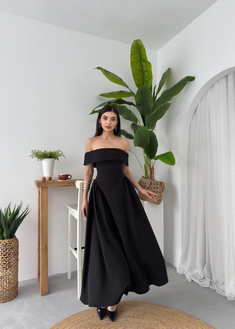 Rochie fără bretele Stars