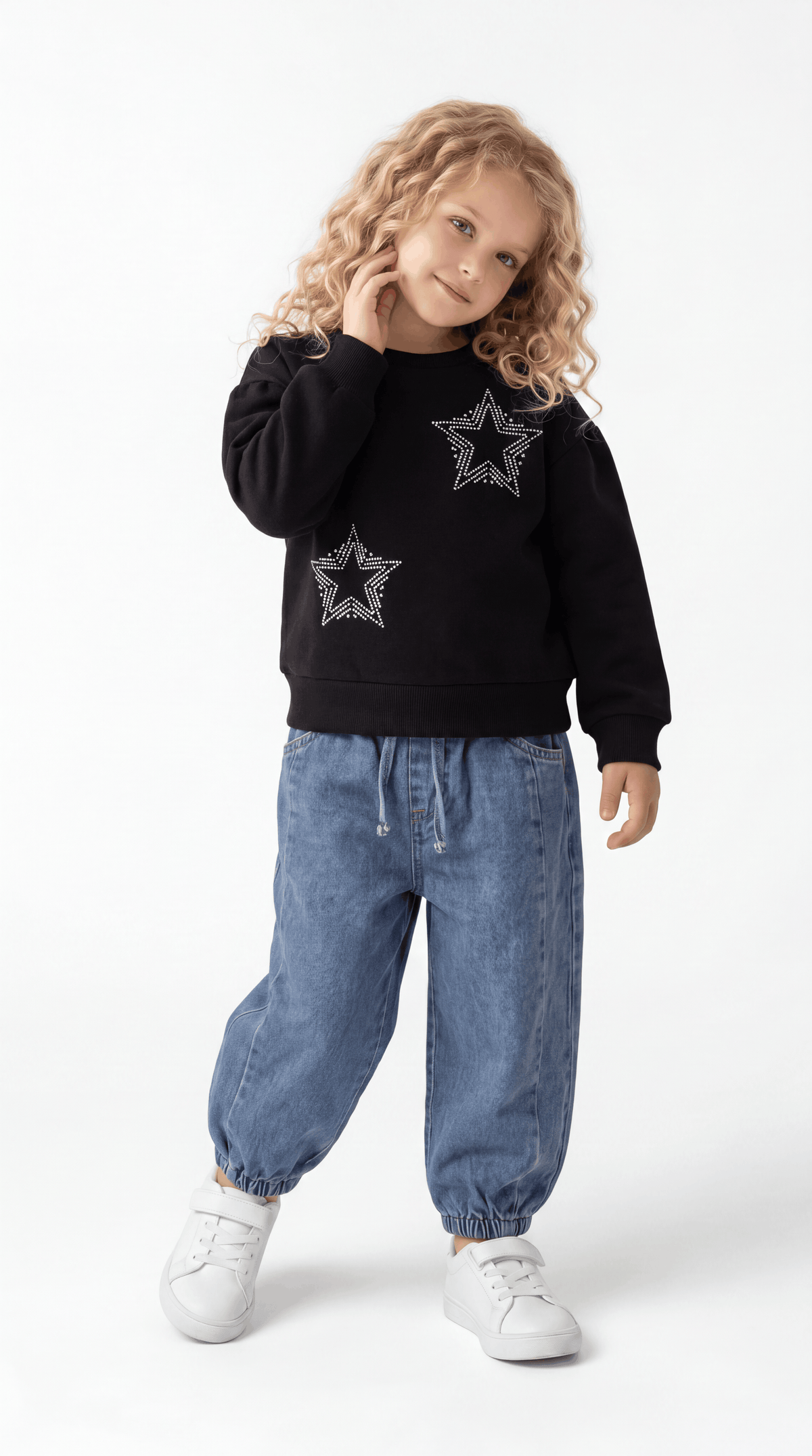 SWEAT 7-10 YAŞ DİYAGONEL ÜÇİP LR-9066 - Kahve