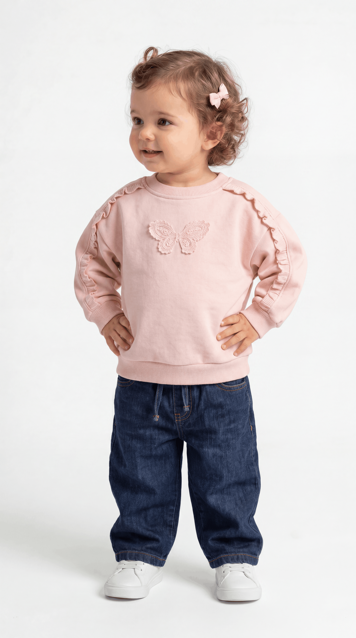 SWEAT 9-24 AY ÜÇİP LR-8026 - Siyah