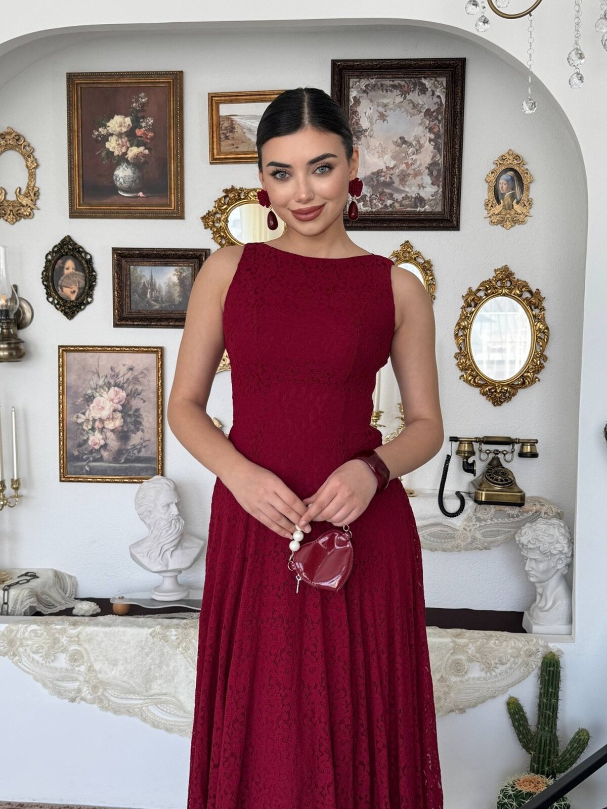 Rochie Midi Swer