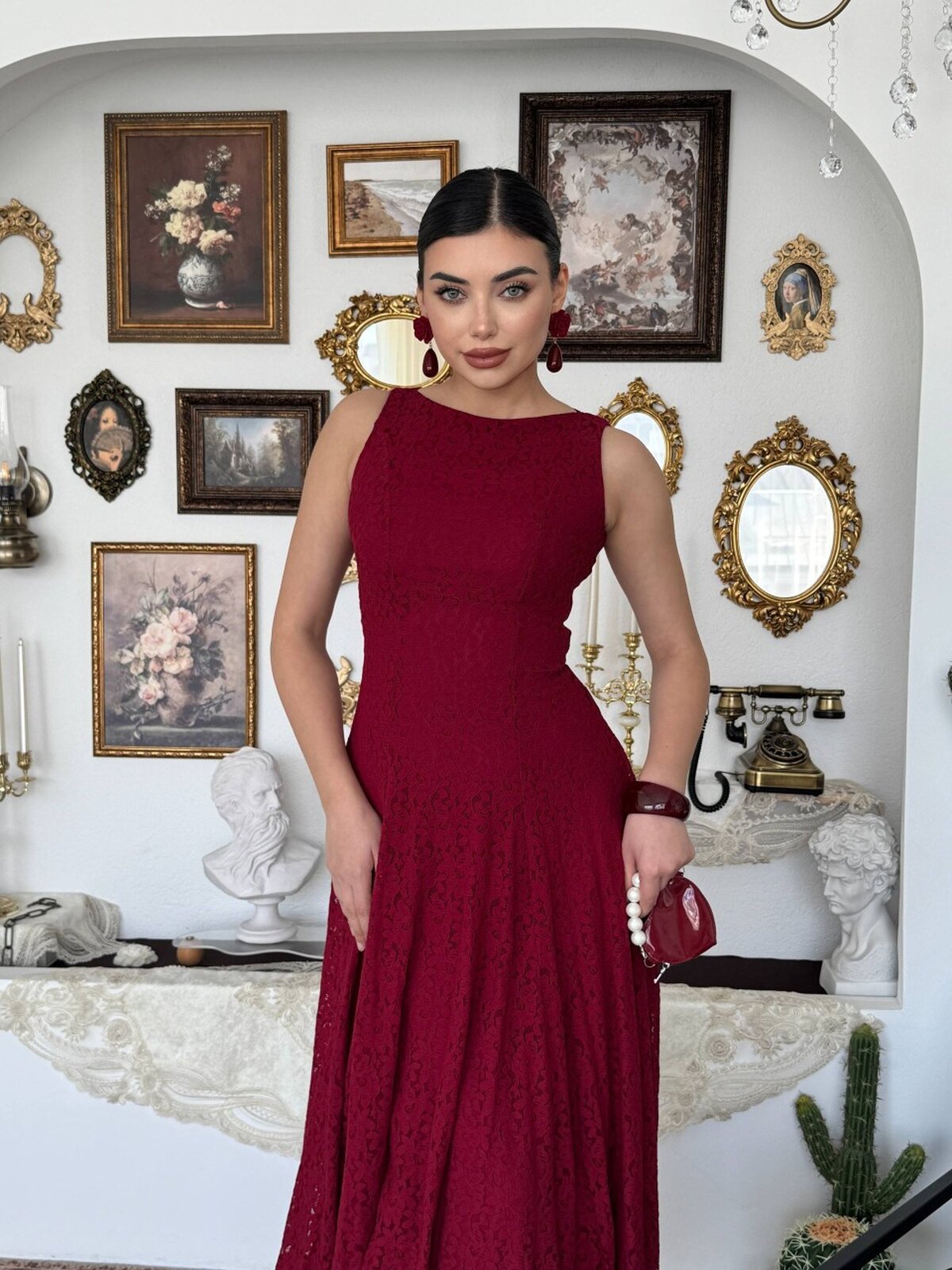 Rochie Midi Swer