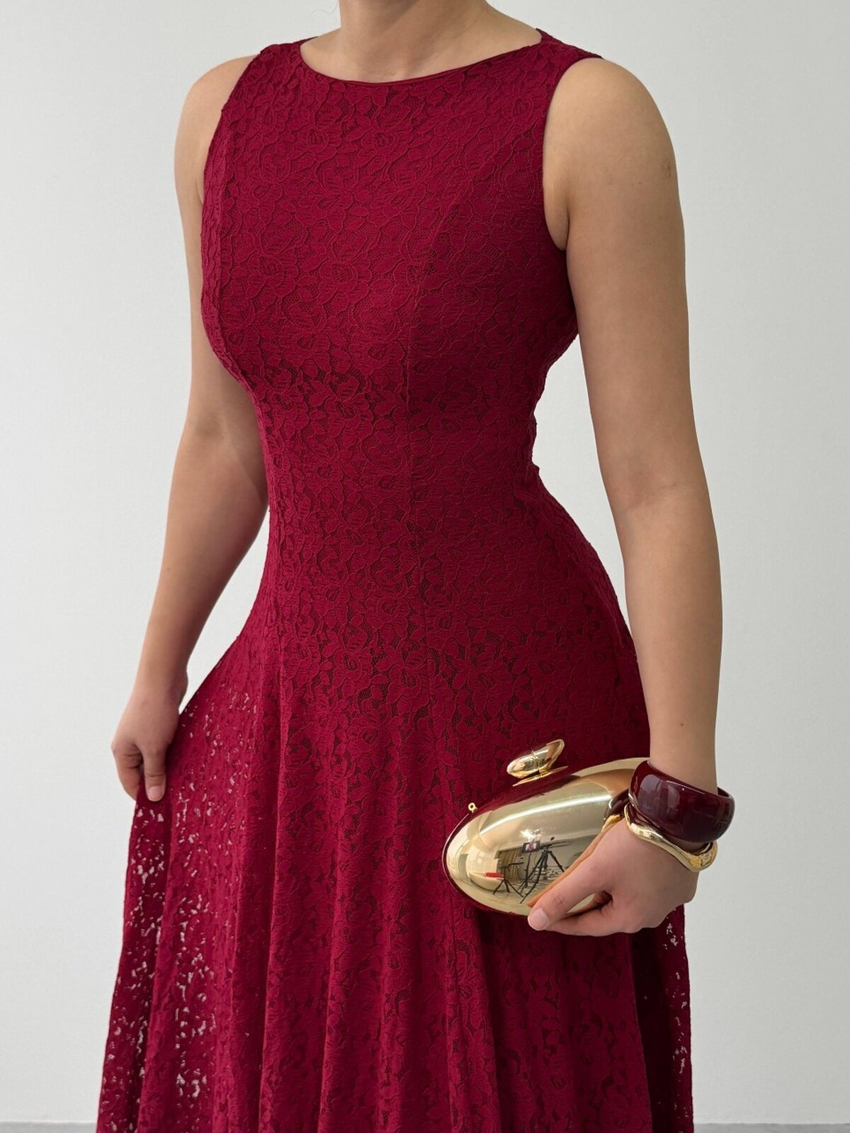 Rochie Midi Swer