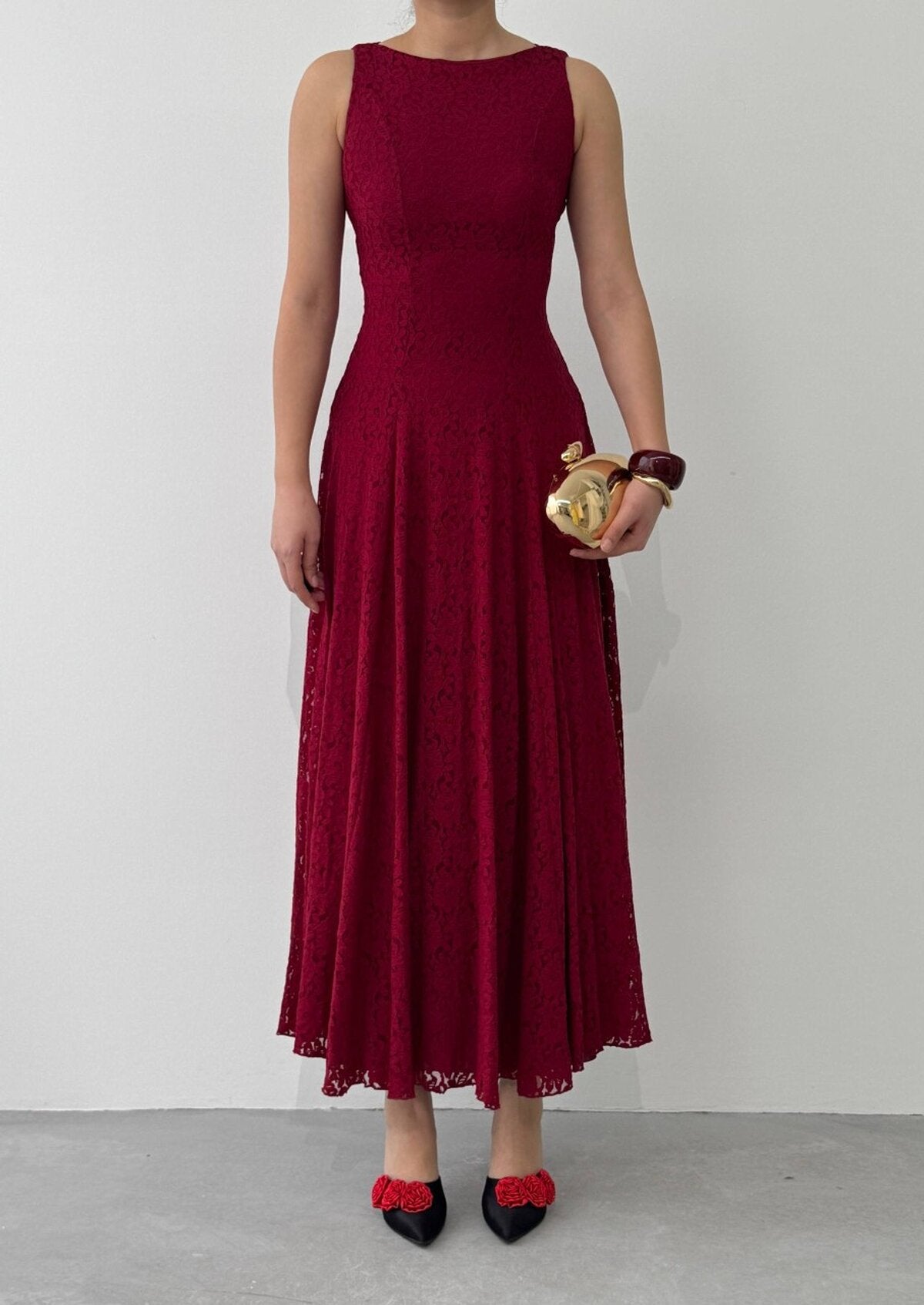 Rochie Midi Swer