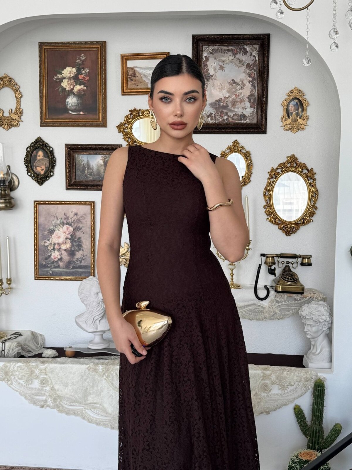 Rochie Midi Swer