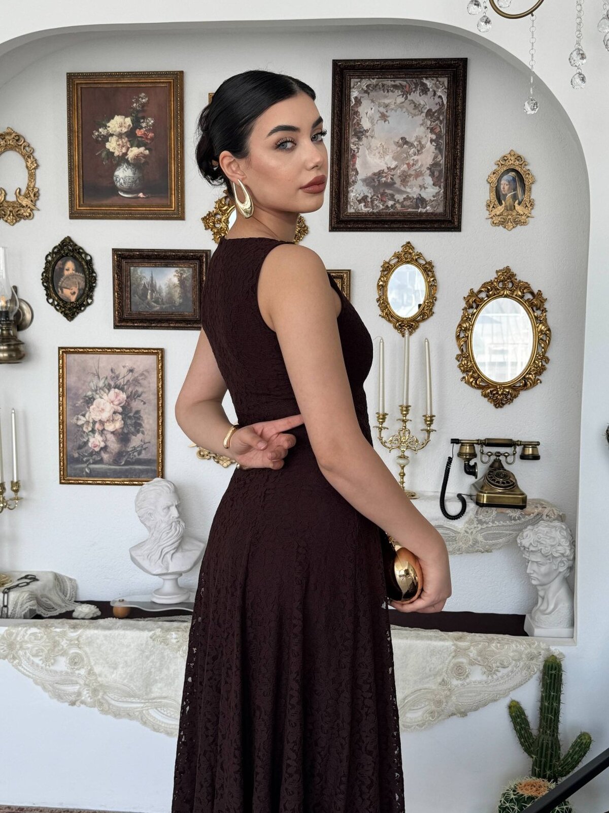 Rochie Midi Swer