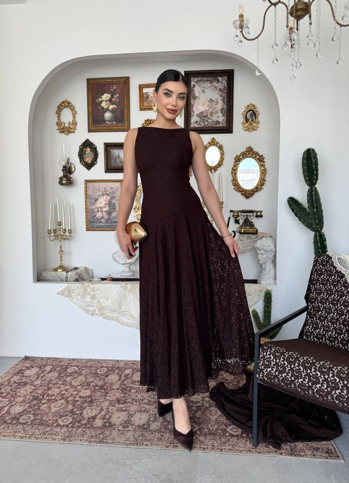 Rochie Midi Swer