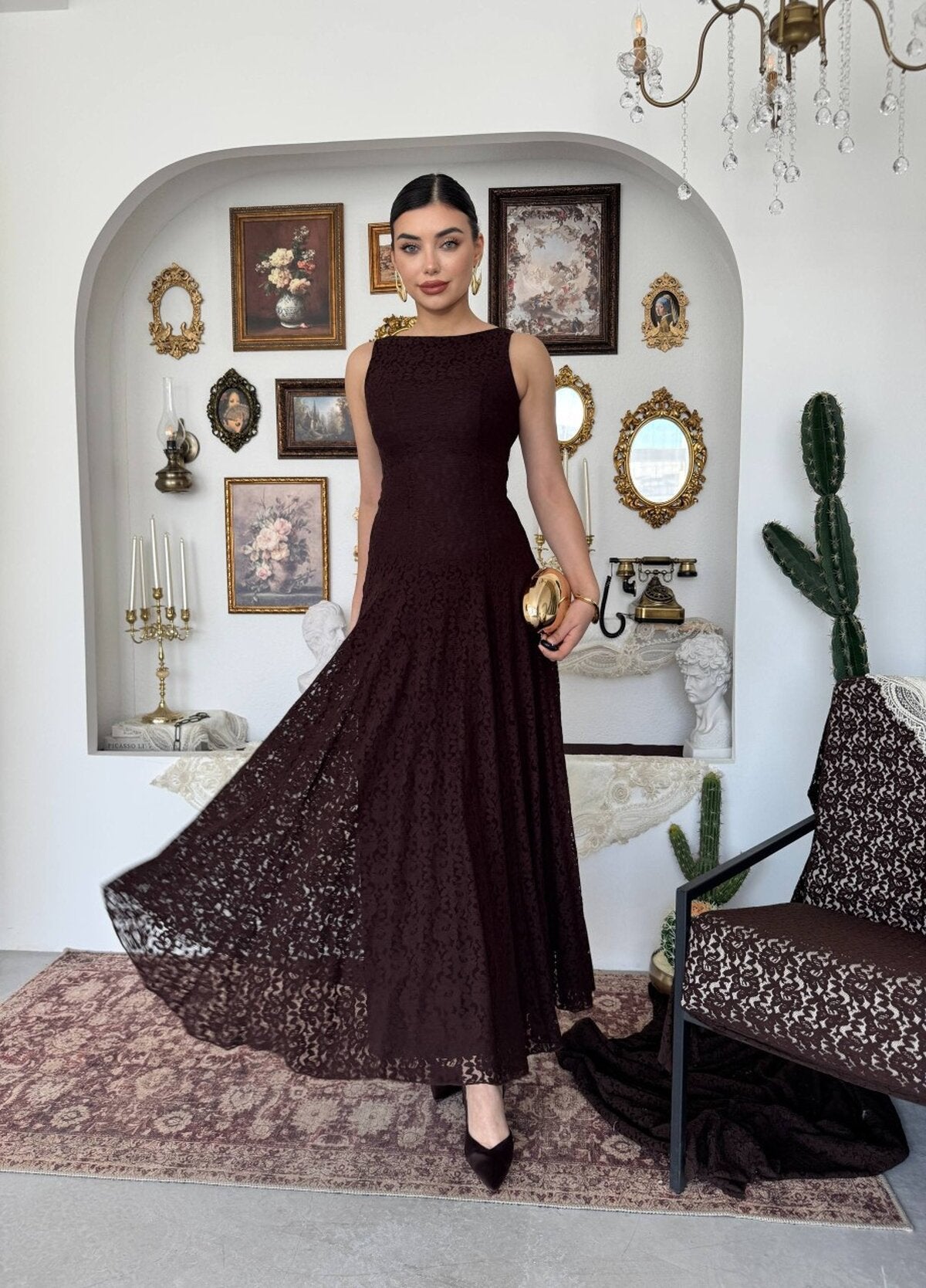 Rochie Midi Swer