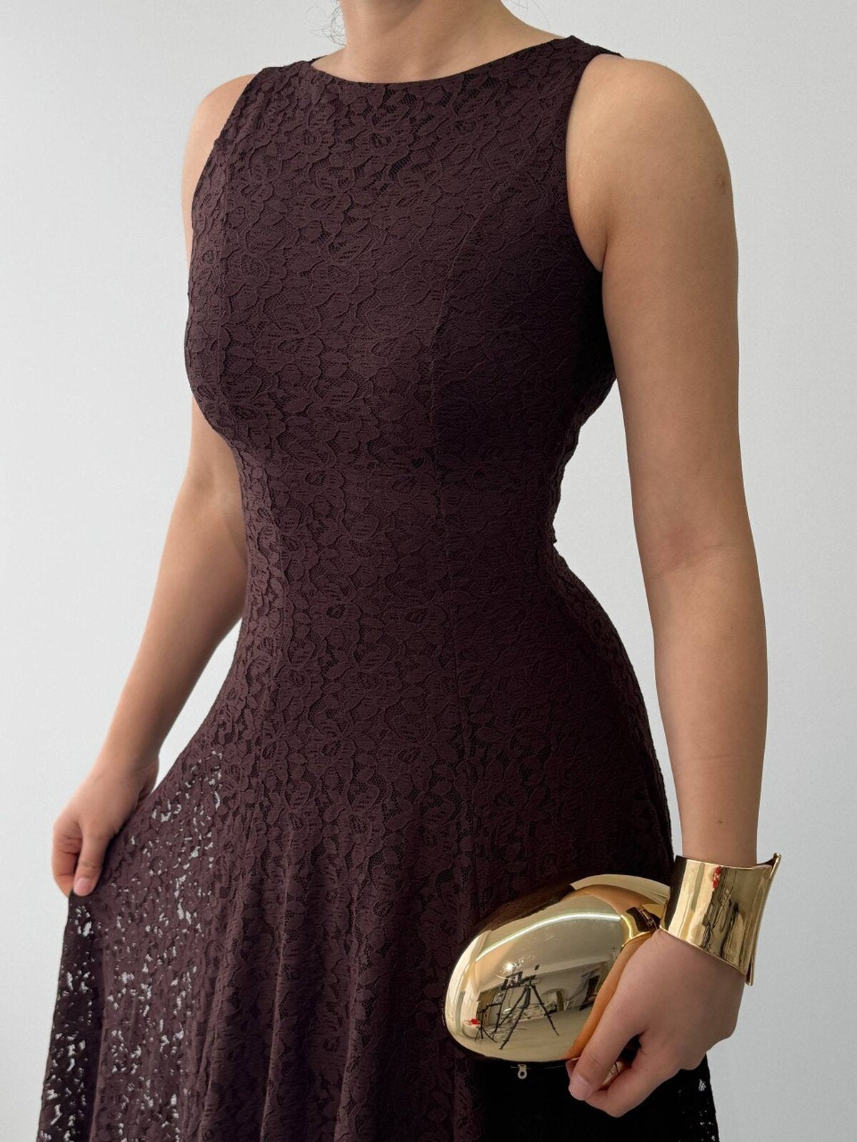 Rochie Midi Swer