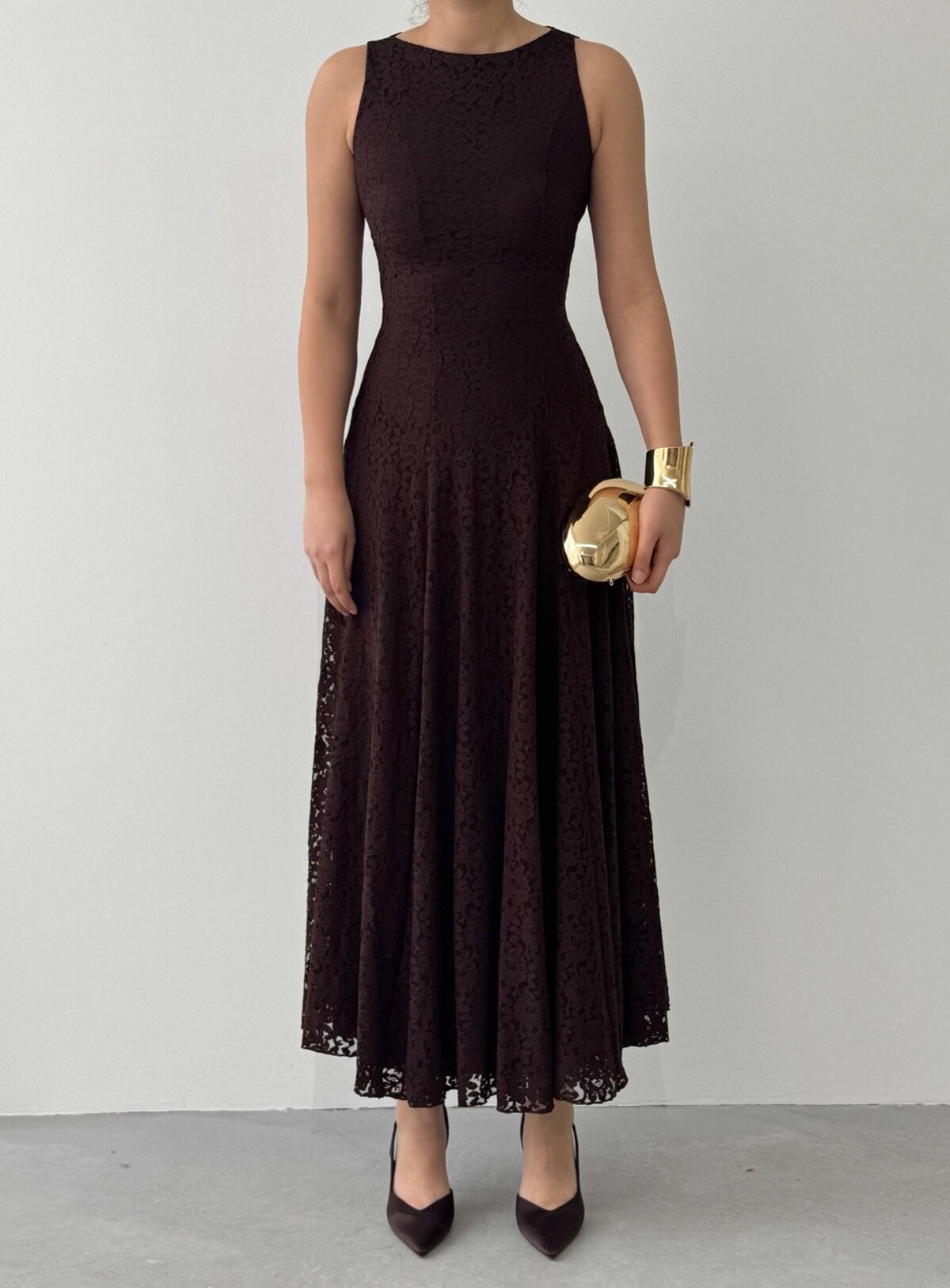 Rochie Midi Swer