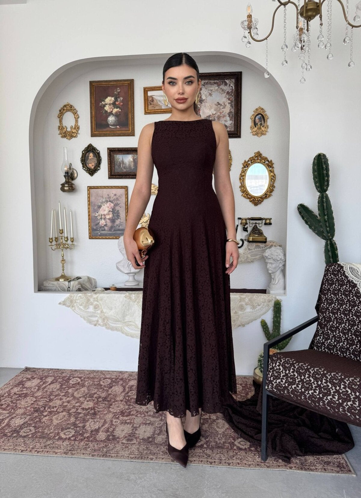 Rochie Midi Swer