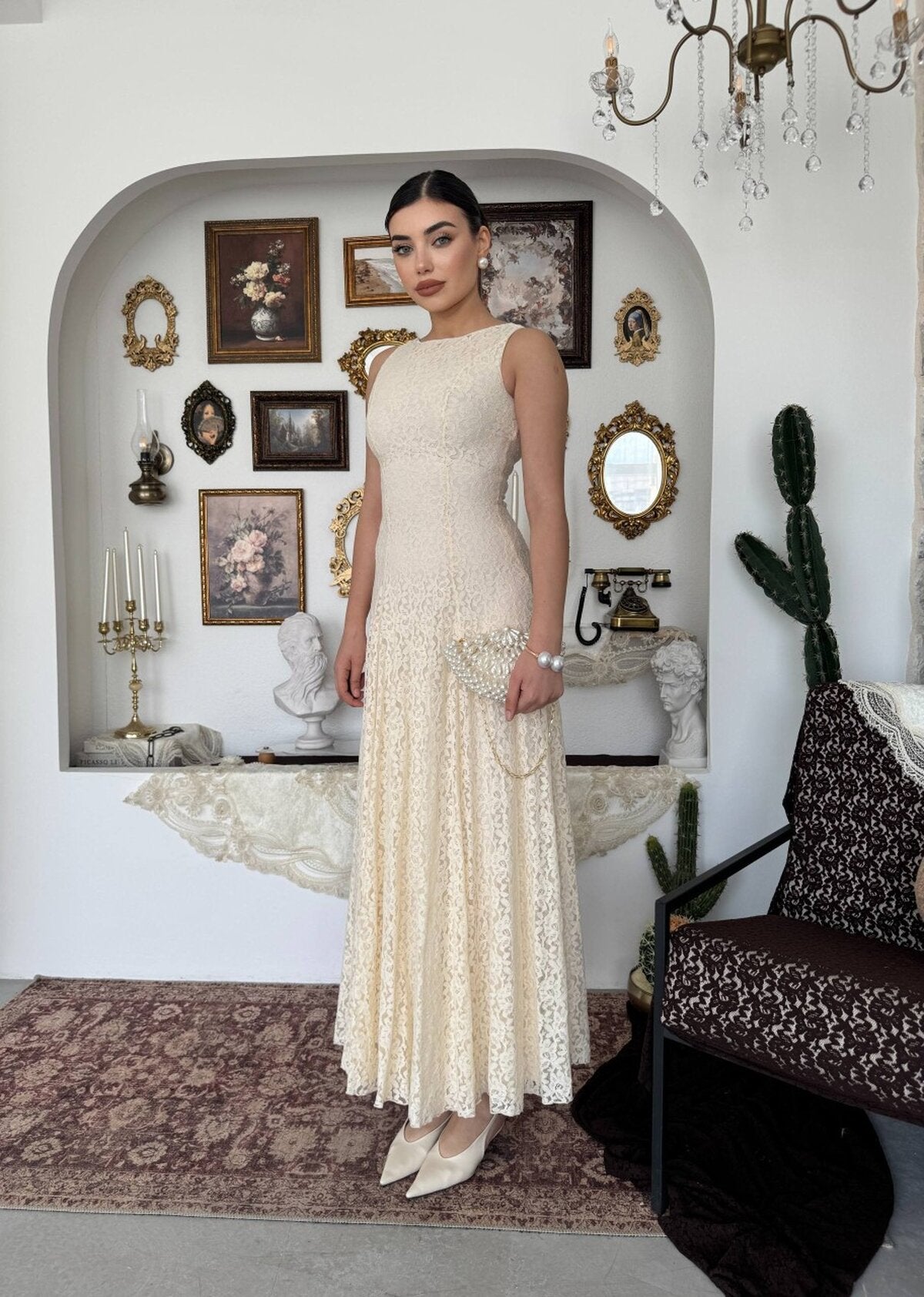 Rochie Swer Midi
