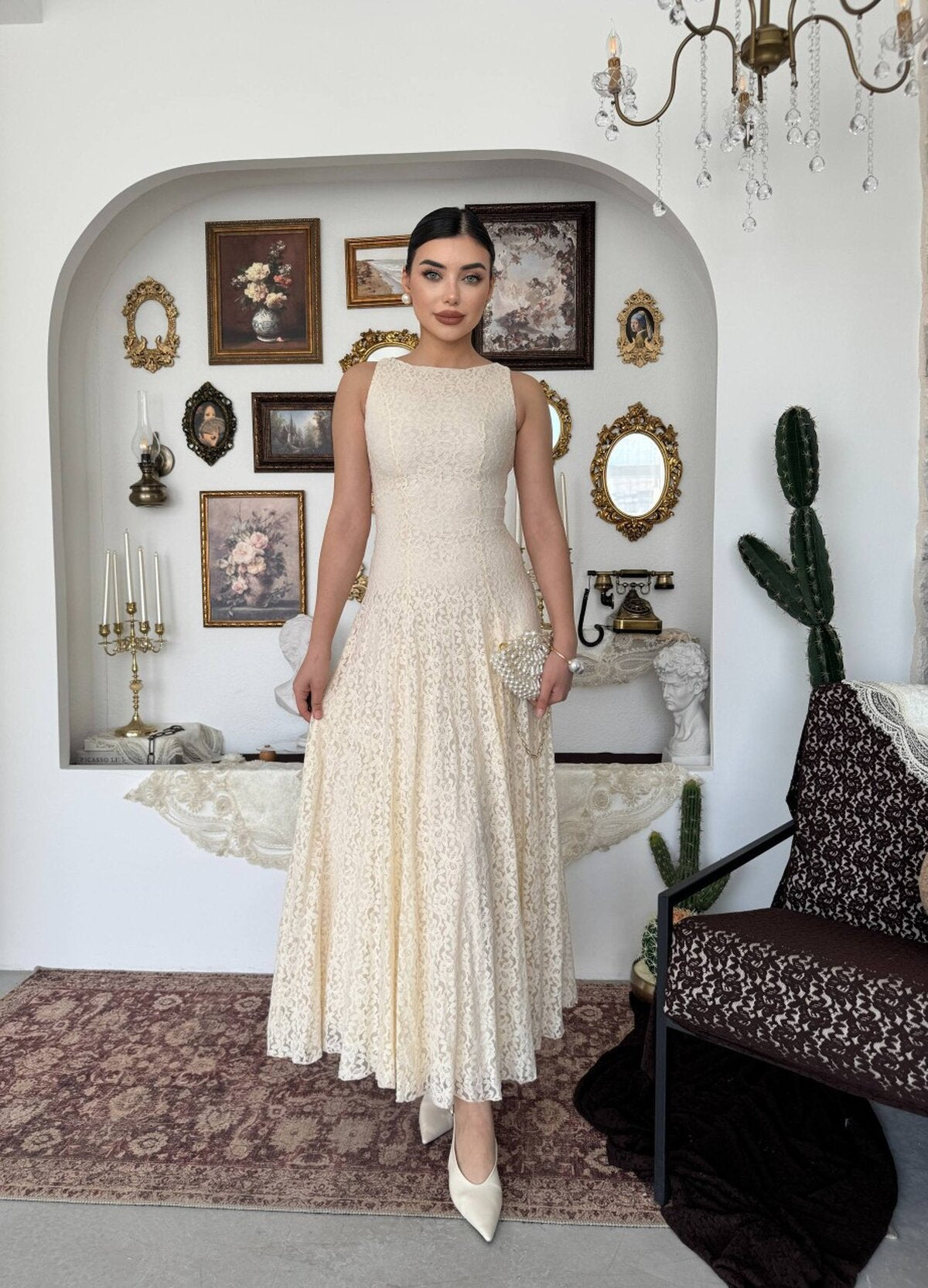 Rochie Swer Midi
